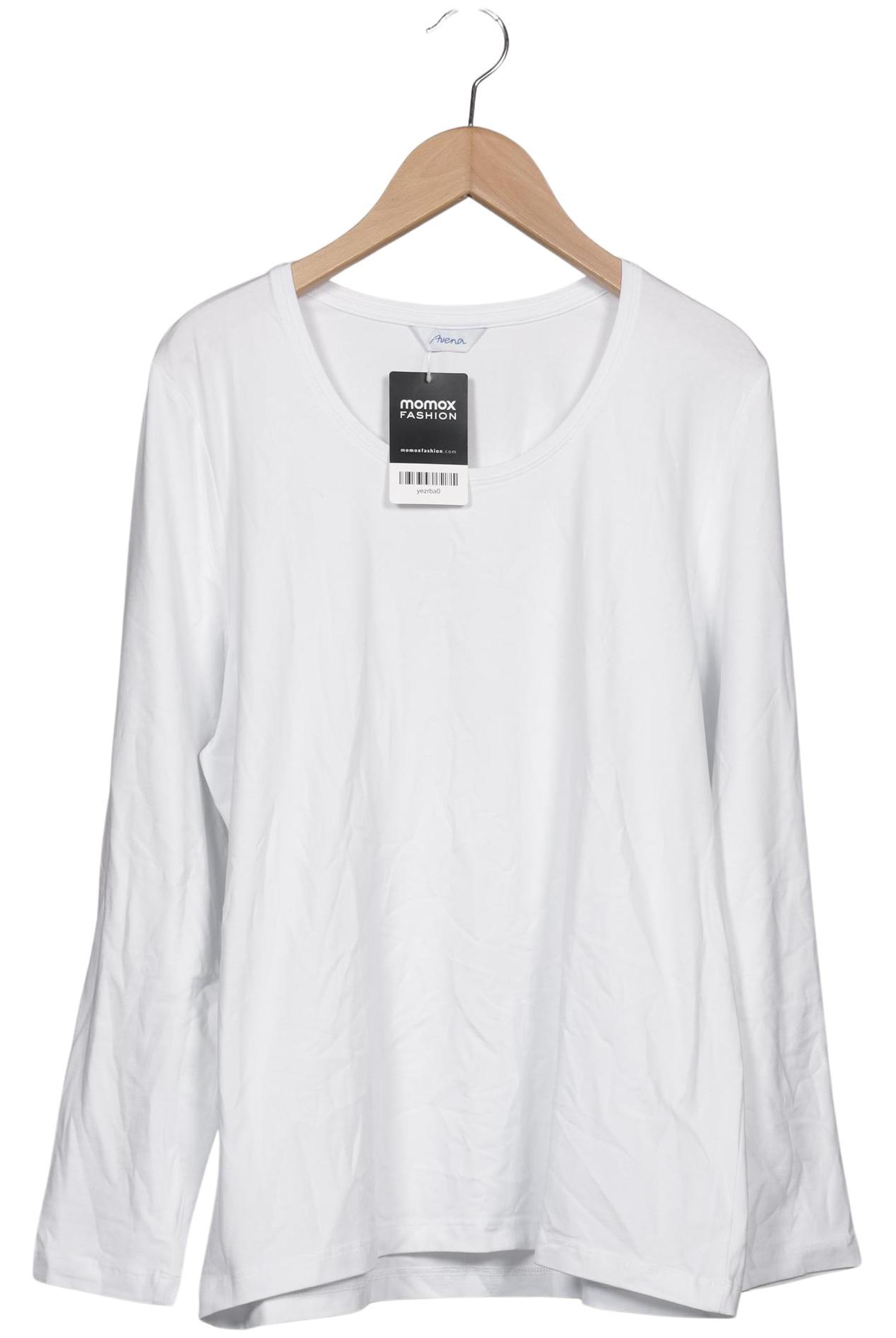 

Avena Damen Langarmshirt, weiß, Gr. 42