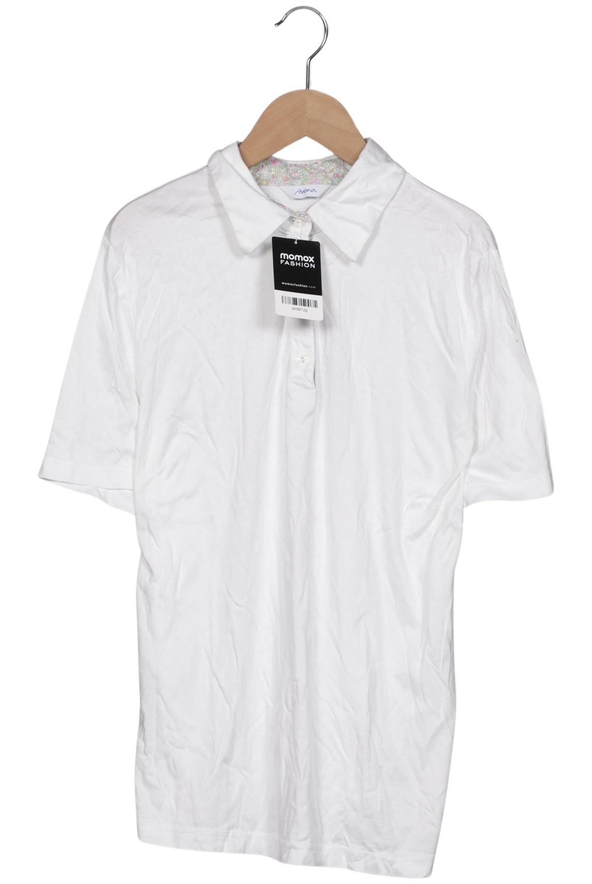 

Avena Damen Poloshirt, weiß, Gr. 42