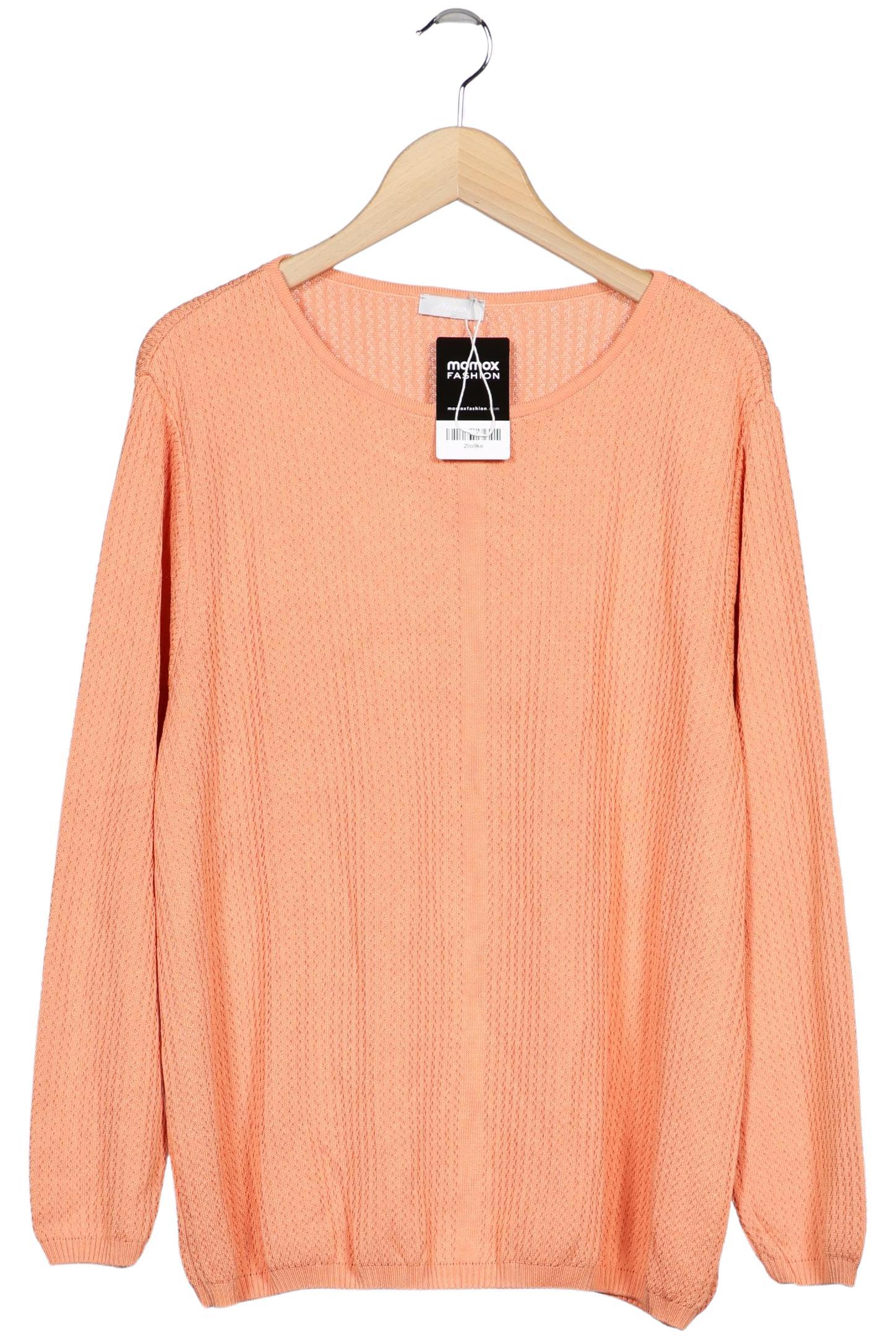 

Avena Damen Pullover, orange, Gr. 46