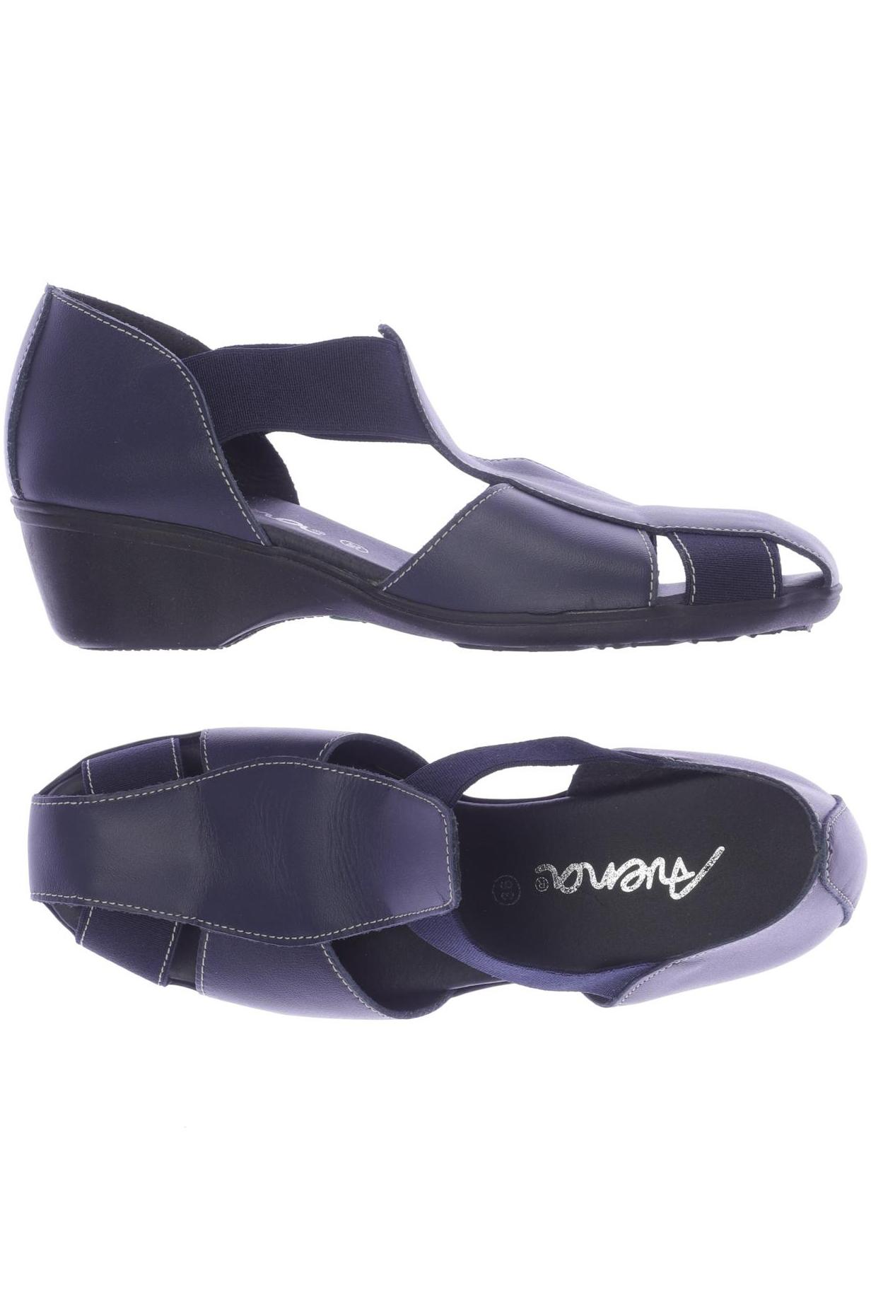 

Avena Damen Sandale, marineblau