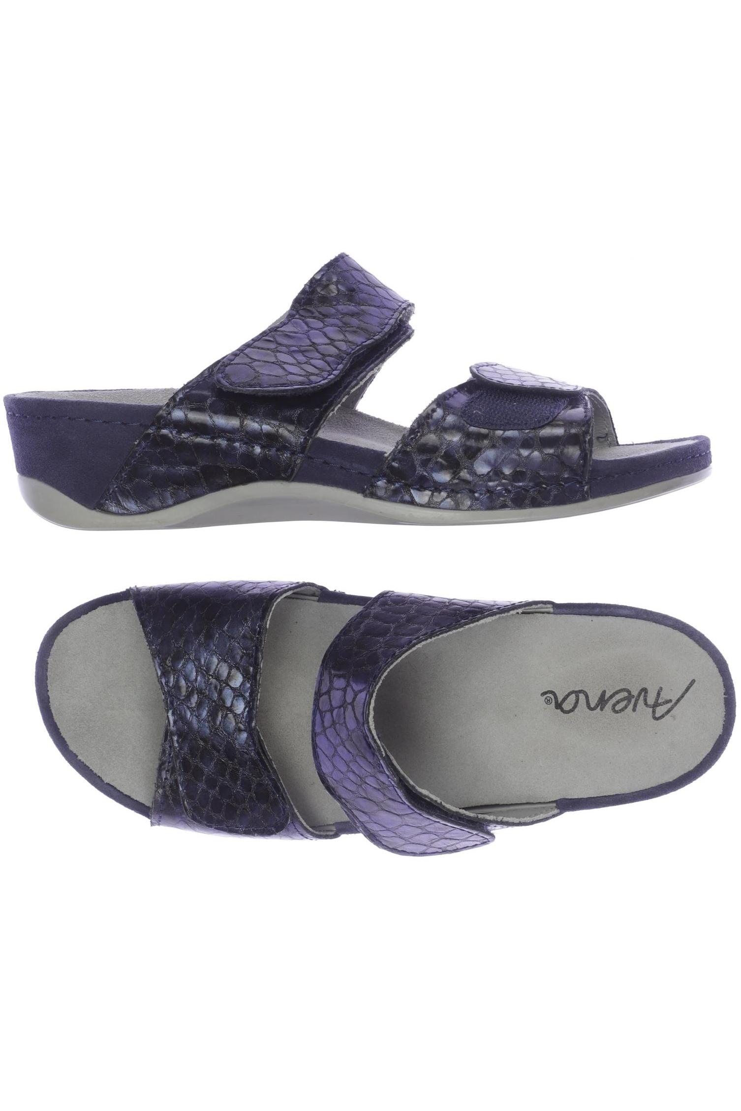 

Avena Damen Sandale, marineblau, Gr. 40
