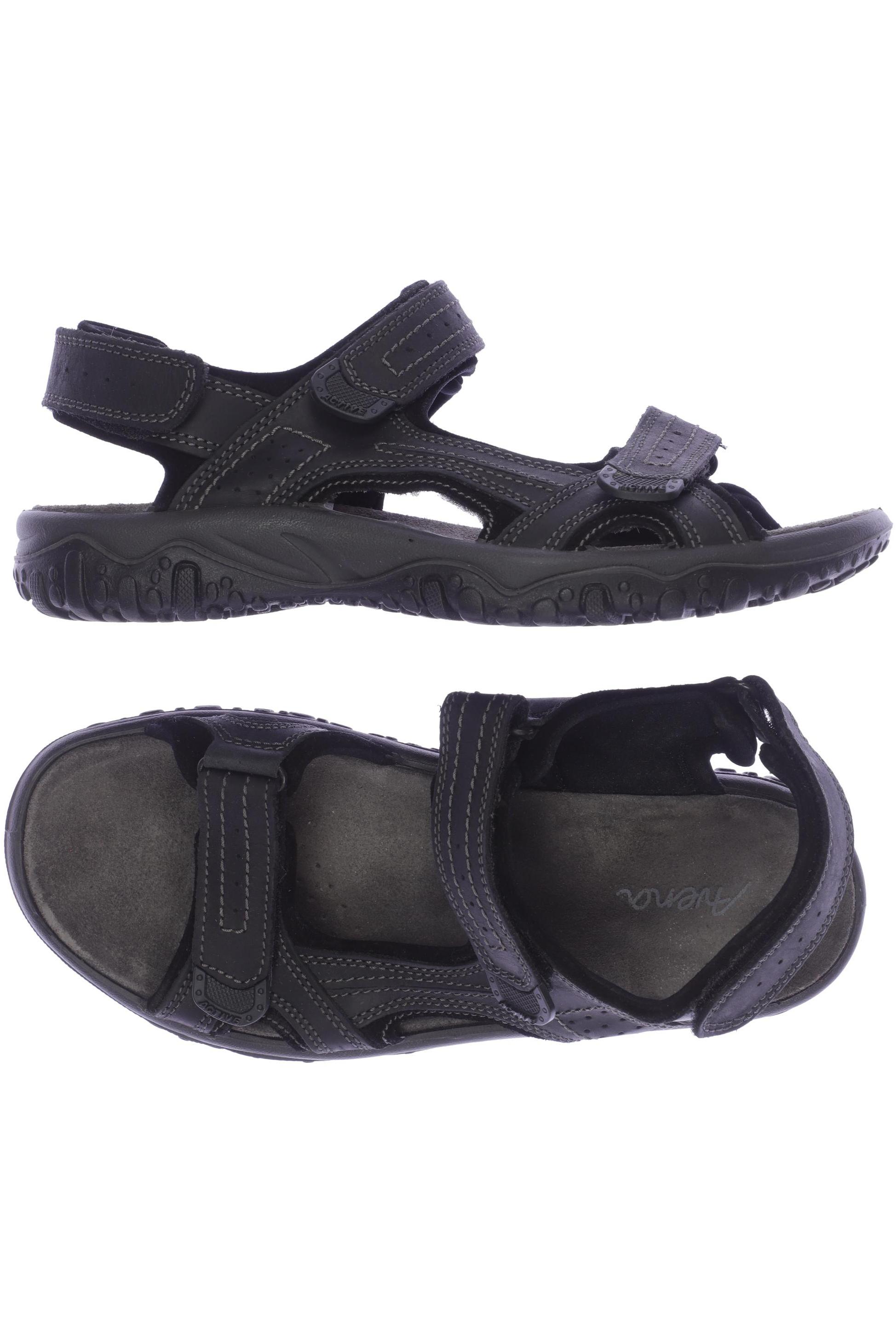 

Avena Damen Sandale, schwarz, Gr. 41