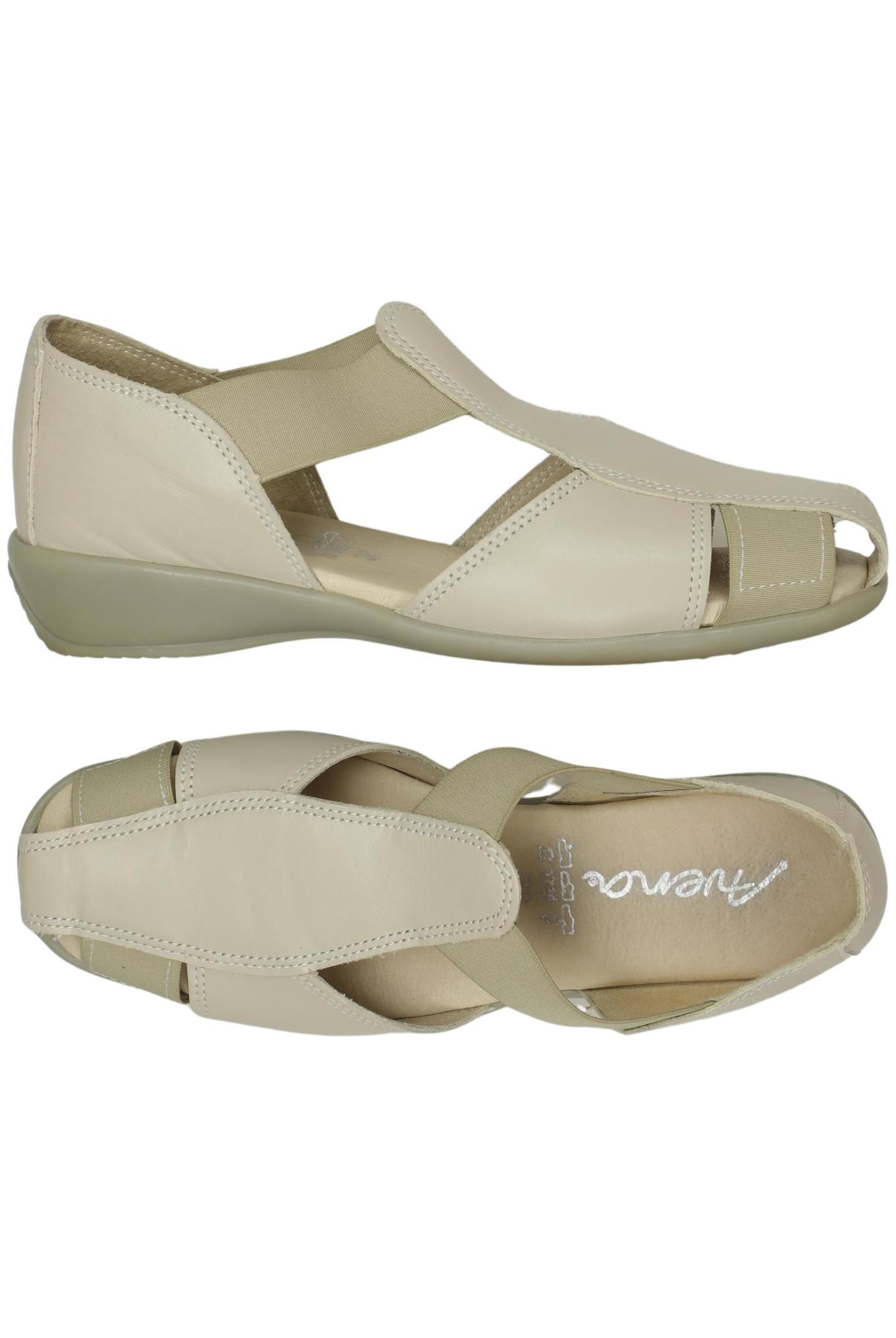 

Avena Damen Sandale, beige, Gr. 38
