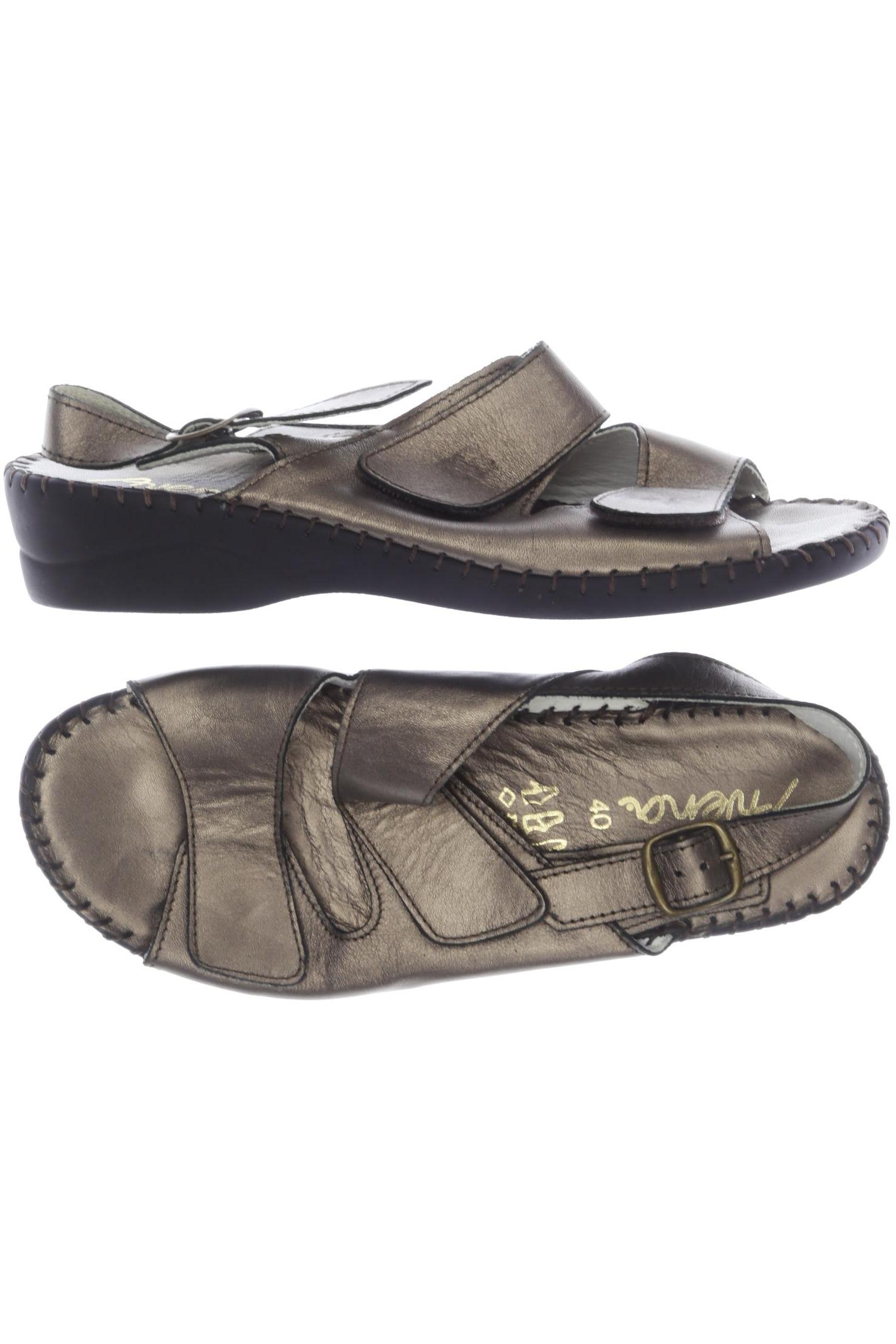 

Avena Damen Sandale, braun, Gr. 40