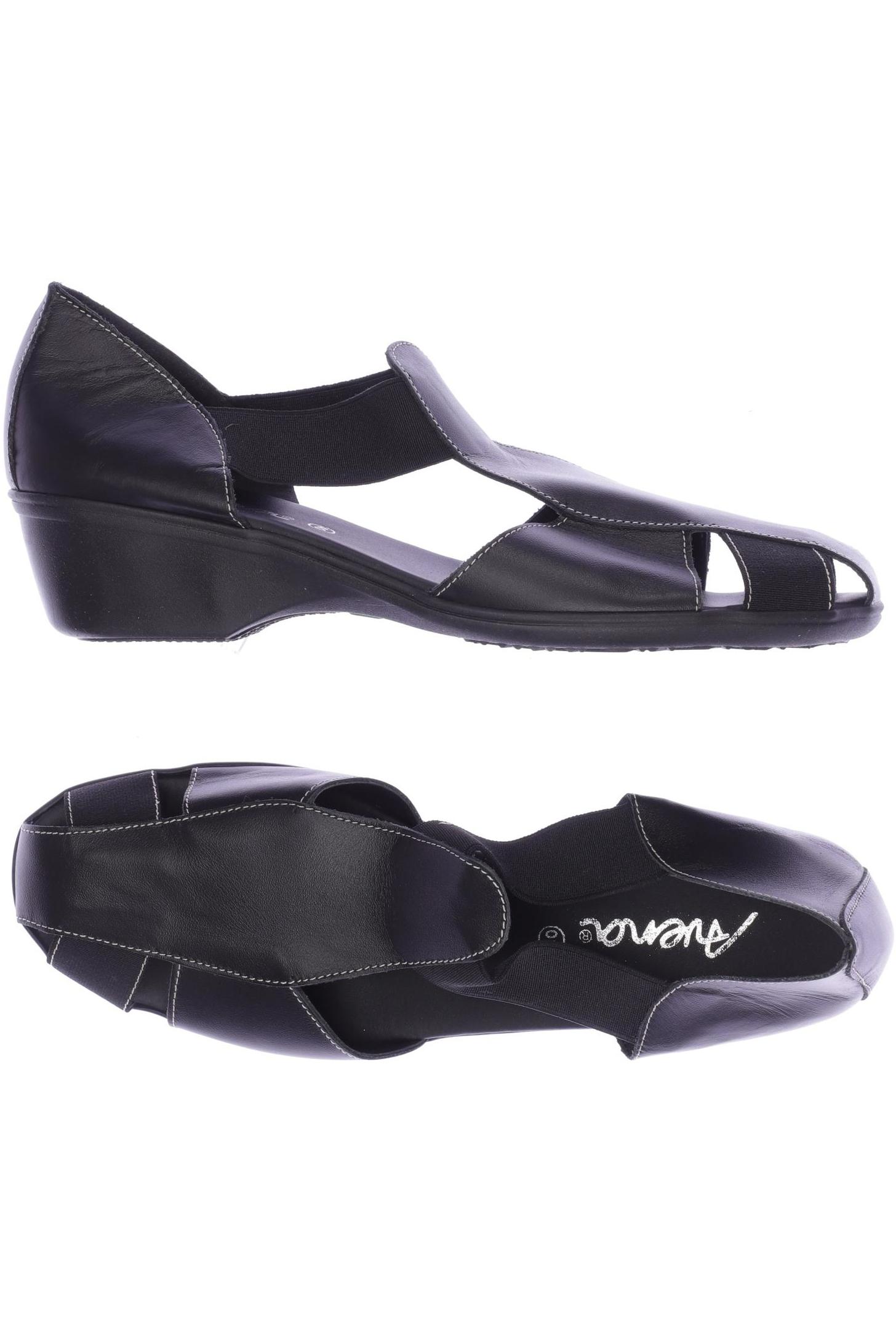 

Avena Damen Sandale, schwarz, Gr. 40