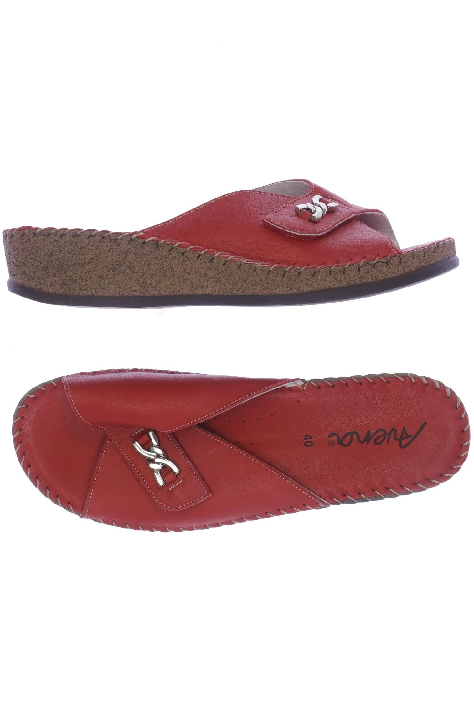 

Avena Damen Sandale, rot, Gr. 40