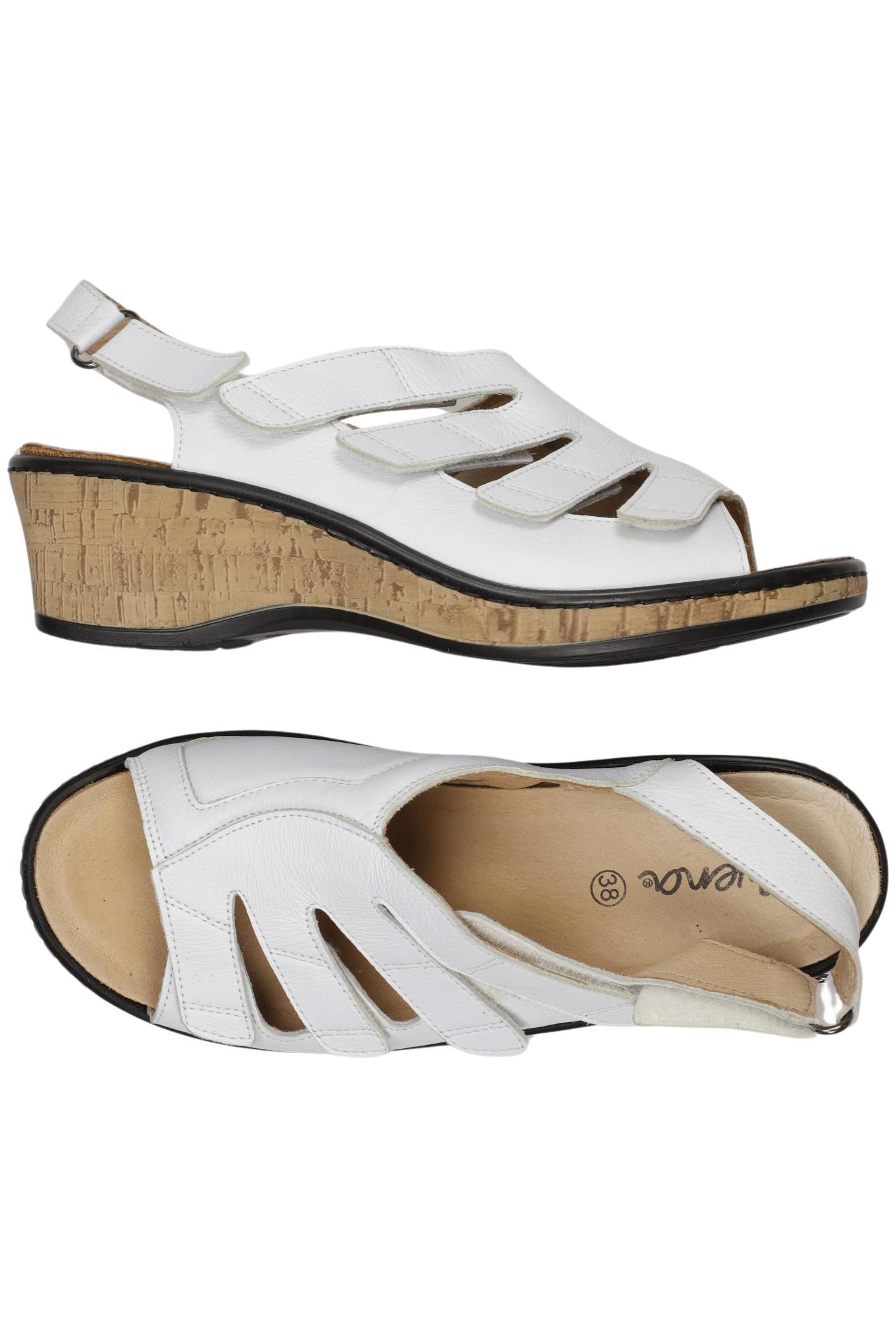 

Avena Damen Sandale, weiß, Gr. 38