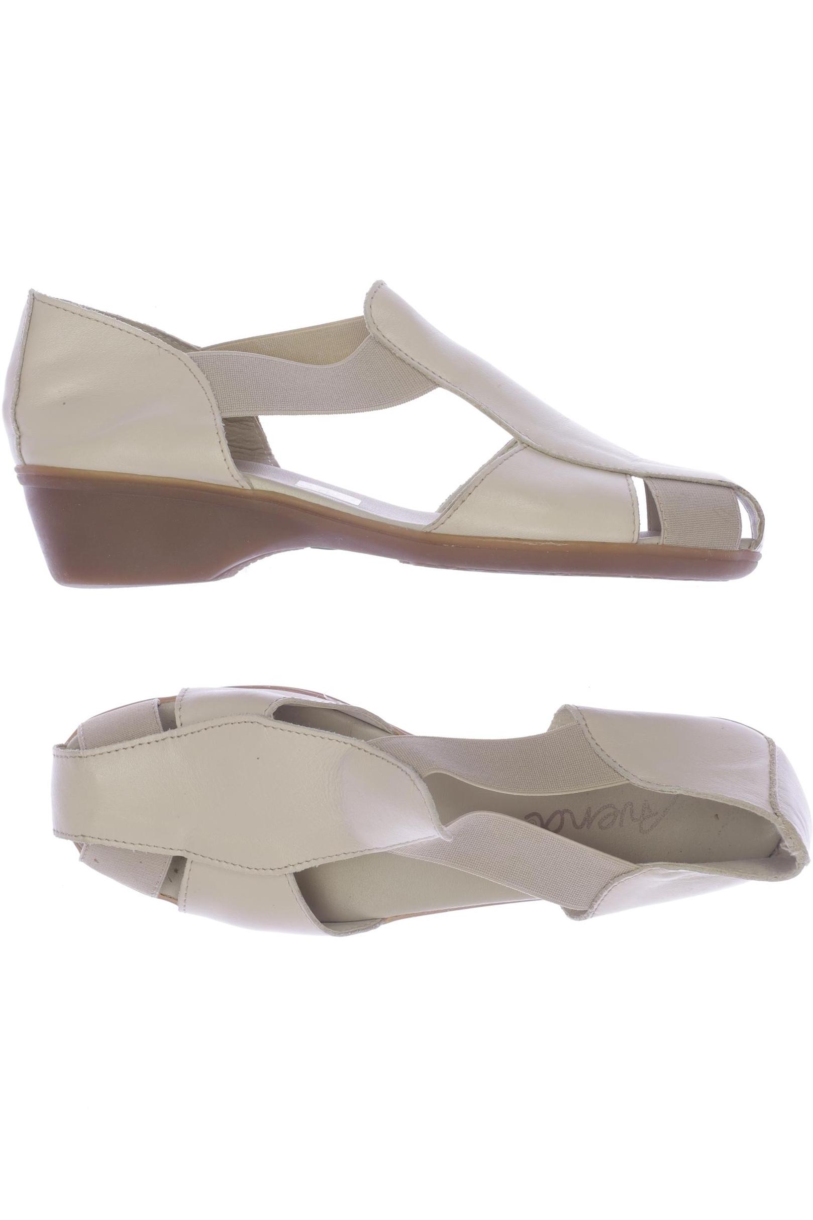 

Avena Damen Sandale, beige, Gr. 39