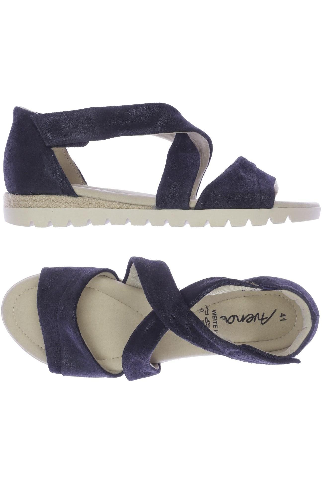 

Avena Damen Sandale, marineblau, Gr. 41