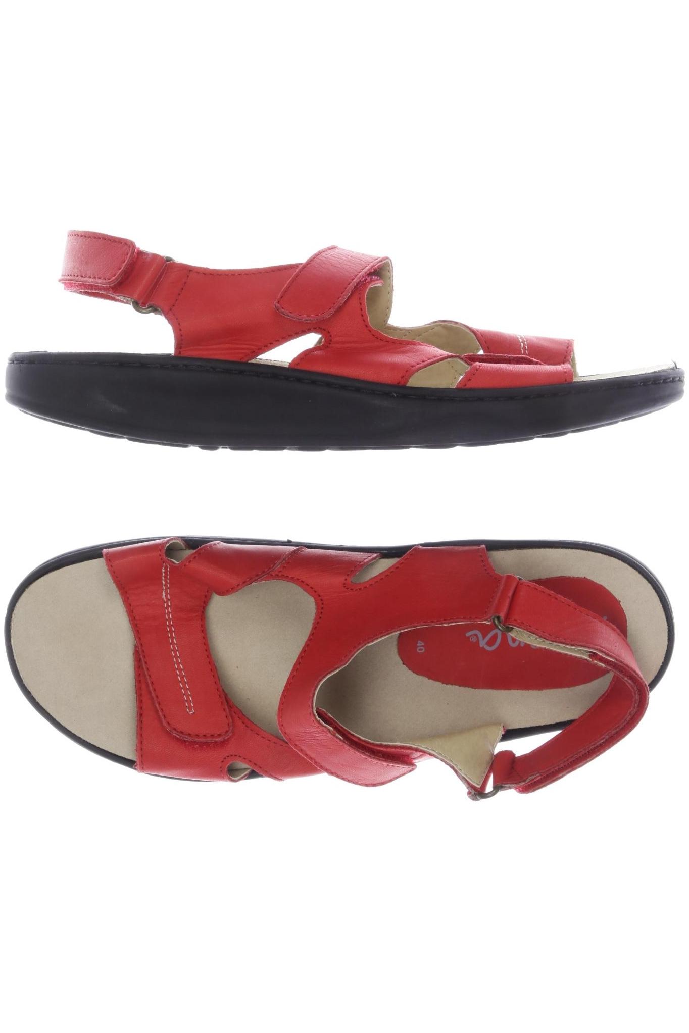 

Avena Damen Sandale, rot, Gr. 40