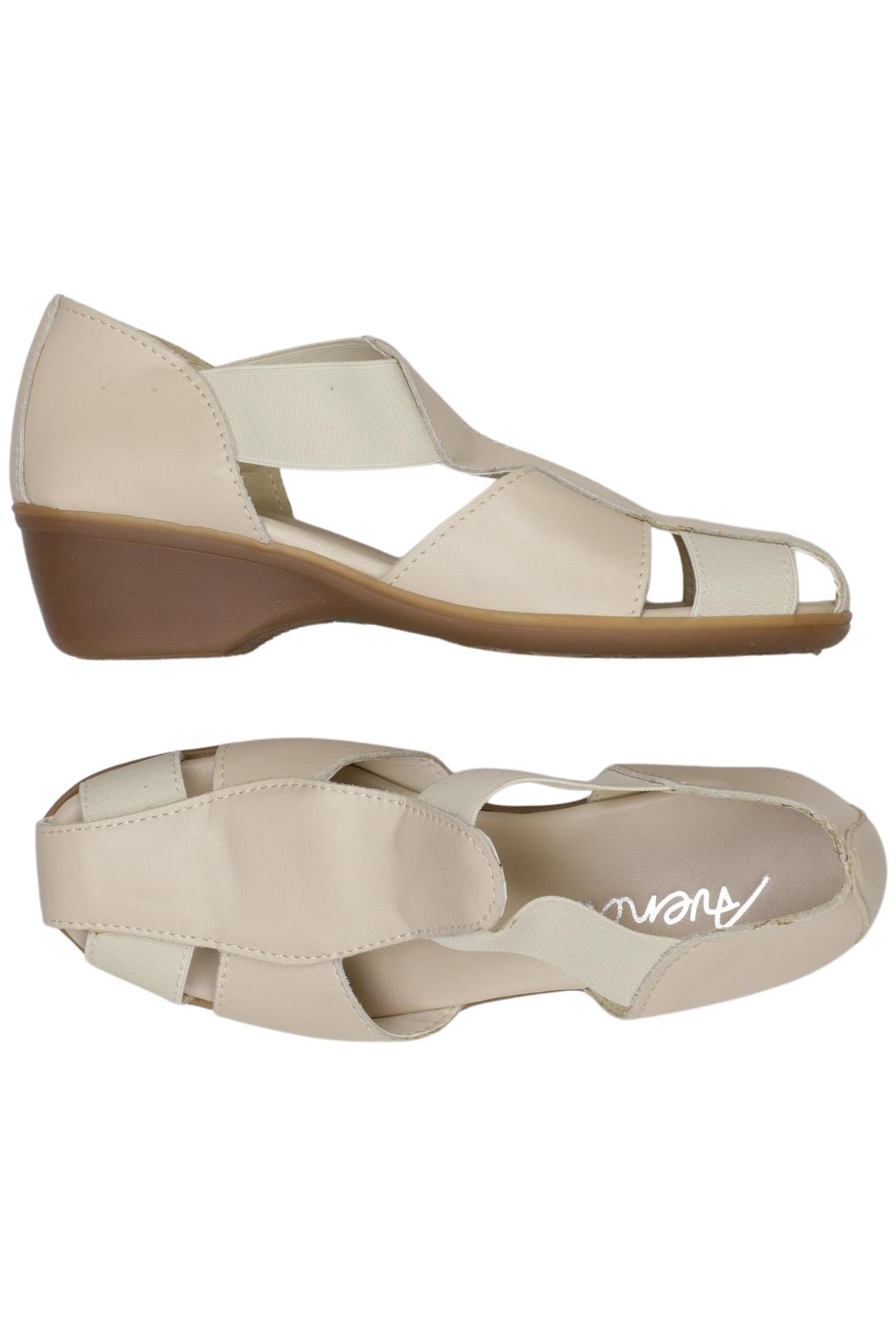 

Avena Damen Sandale, beige, Gr. 36