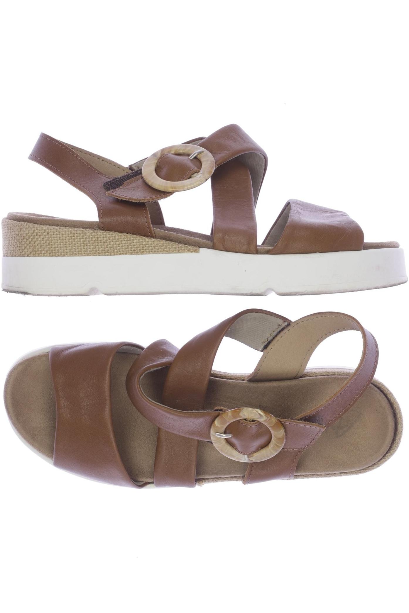 

Avena Damen Sandale, braun, Gr. 39