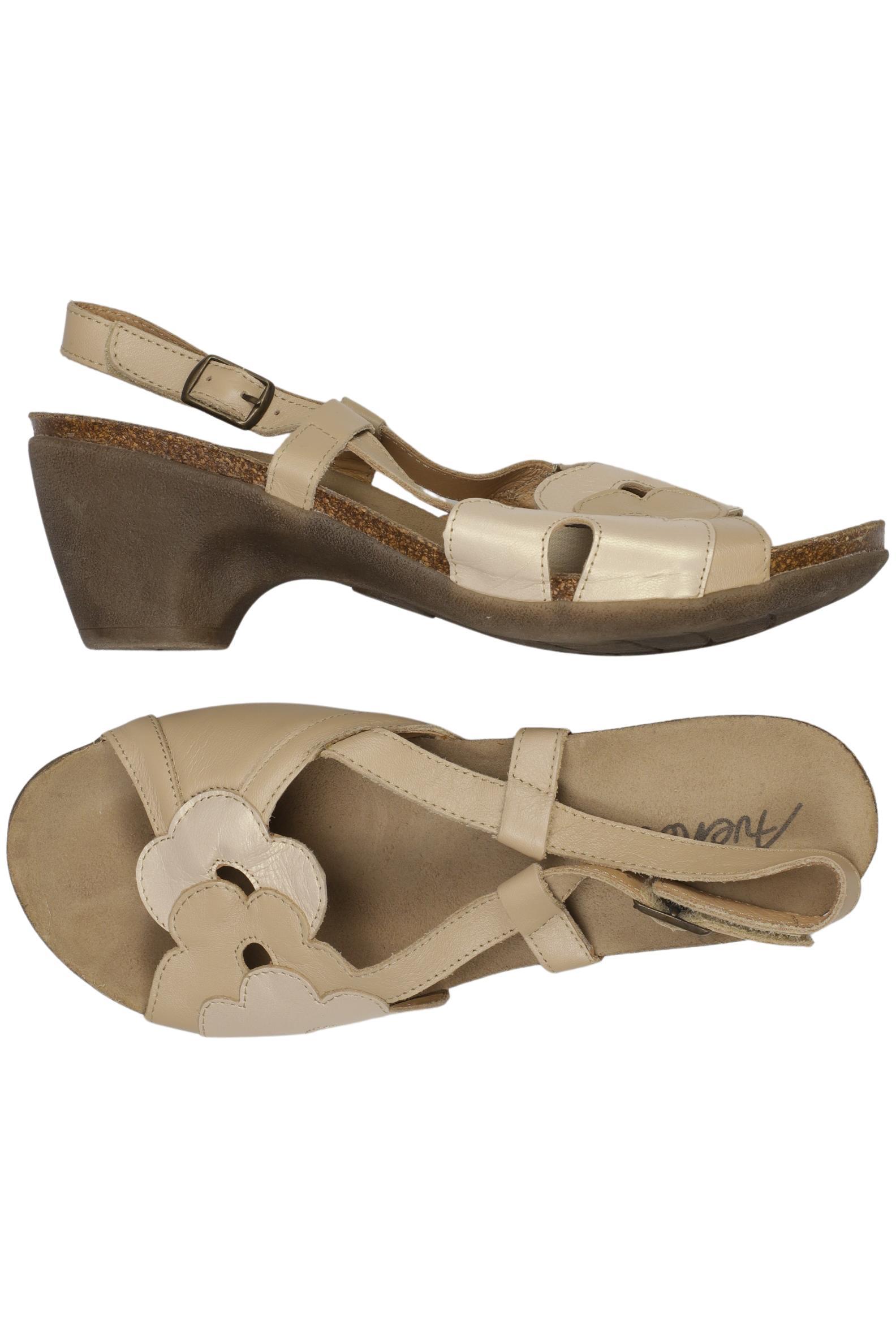 

Avena Damen Sandale, beige, Gr. 39