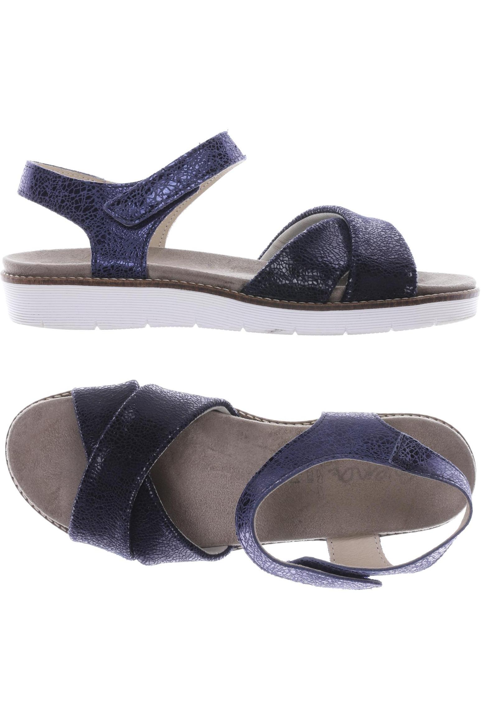 

Avena Damen Sandale, marineblau