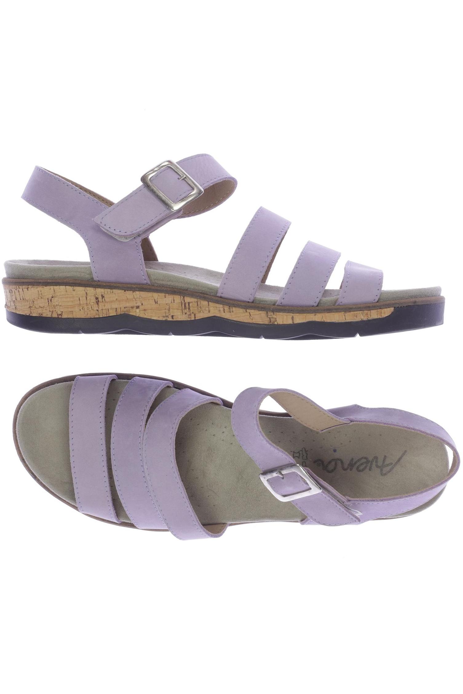

Avena Damen Sandale, flieder, Gr. 42