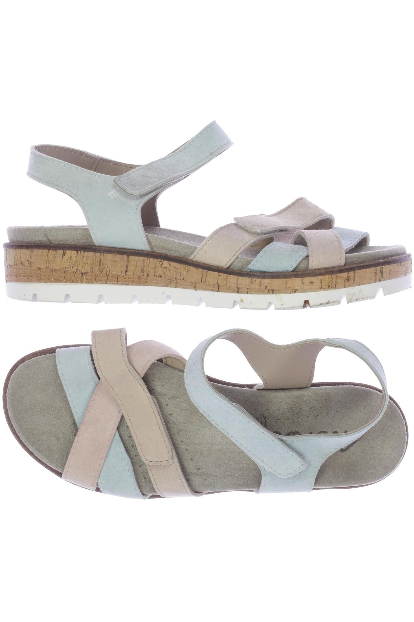 

Avena Damen Sandale, blau, Gr. 37