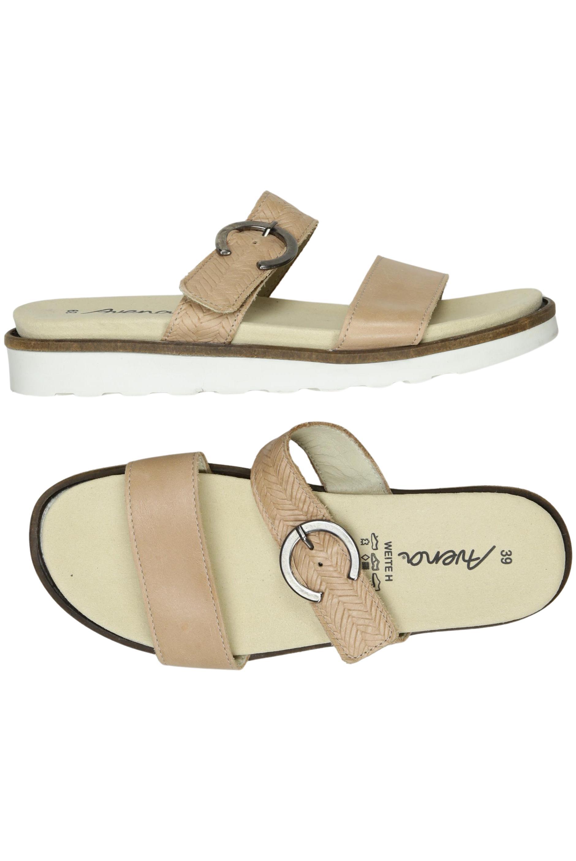 

Avena Damen Sandale, beige, Gr. 39