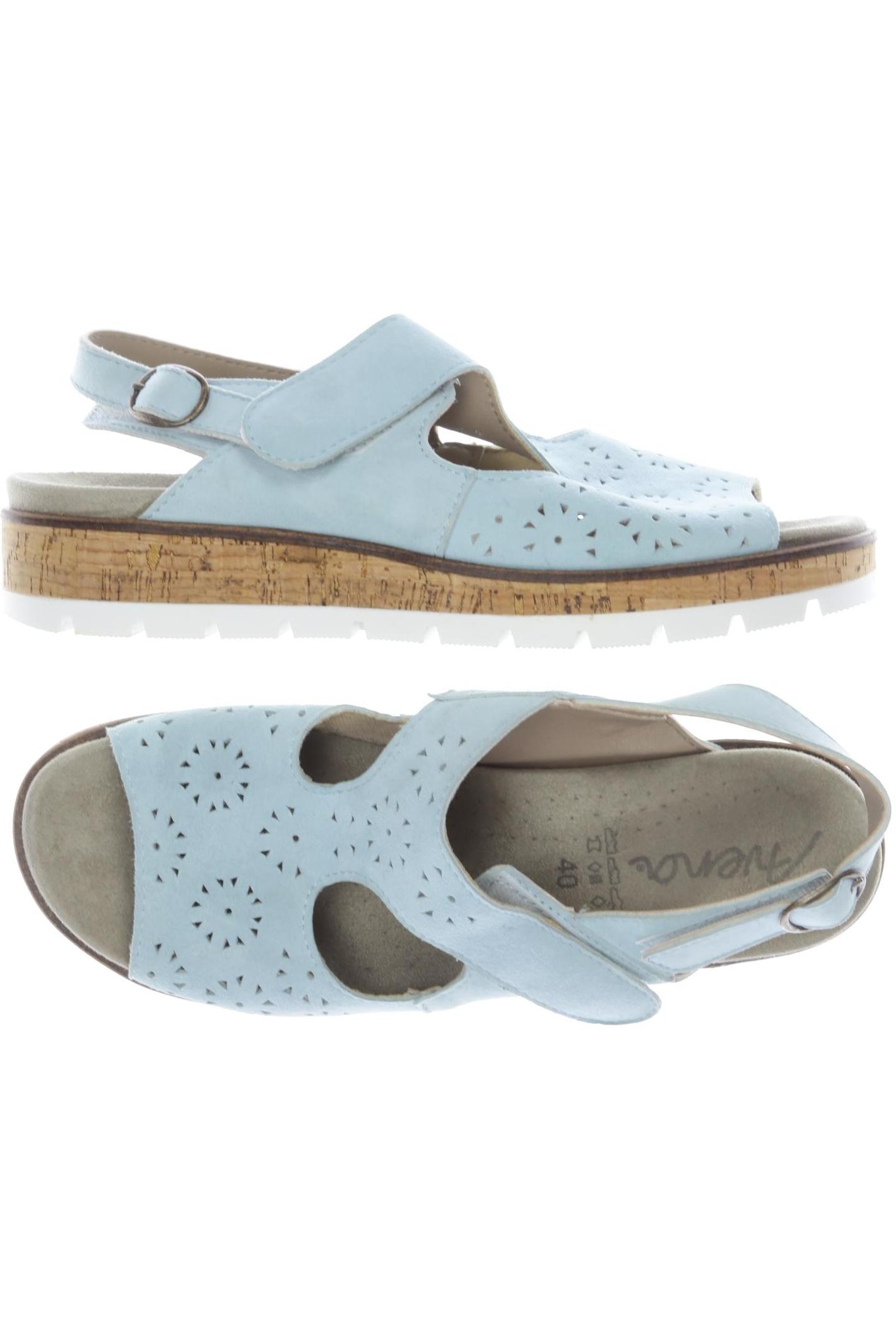 

Avena Damen Sandale, hellblau, Gr. 40