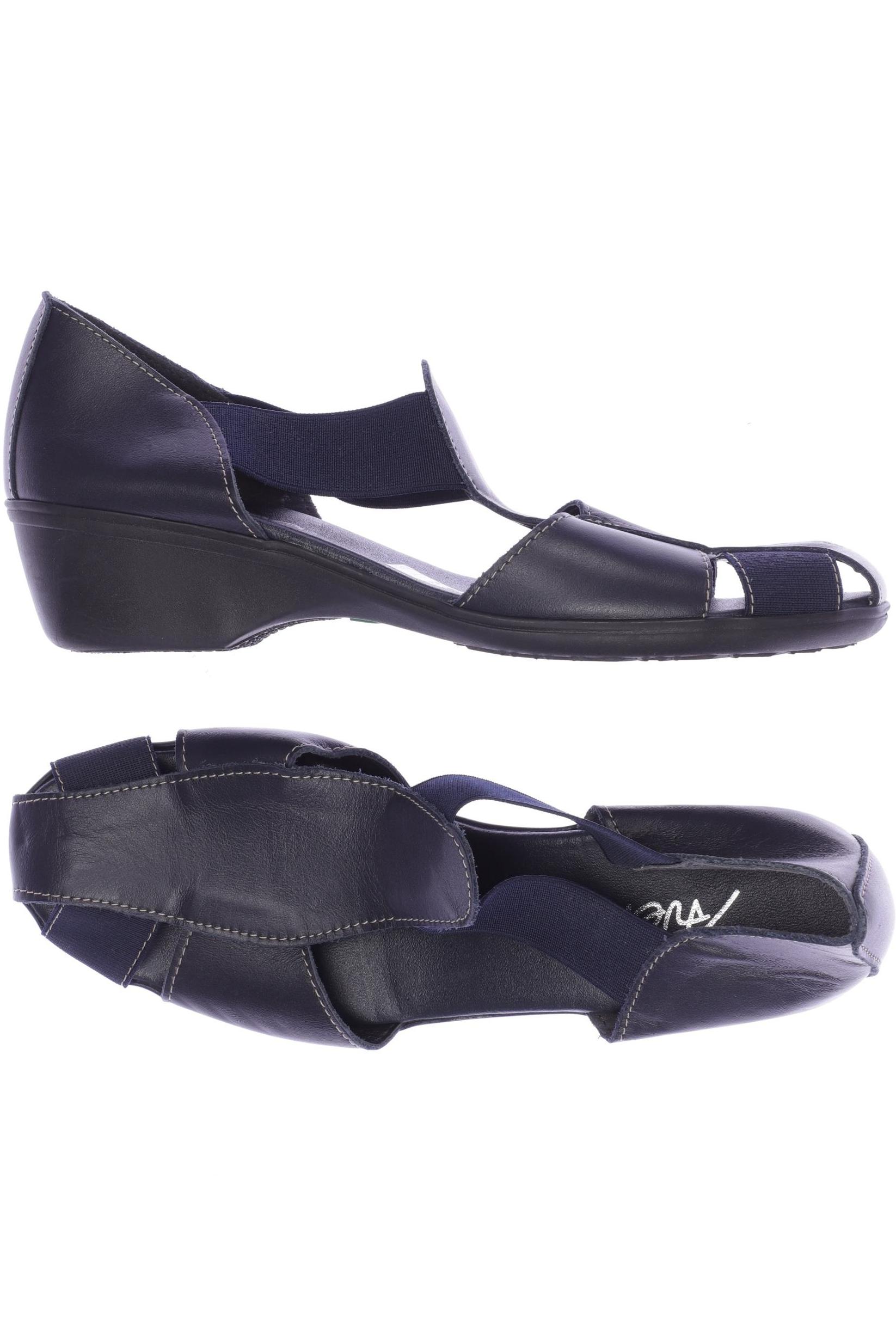 

Avena Damen Sandale, marineblau, Gr. 39