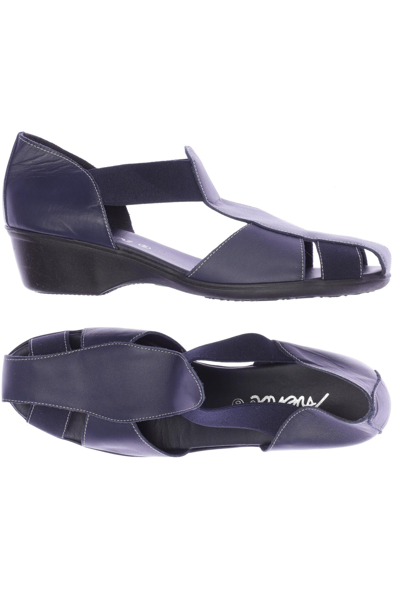 

Avena Damen Sandale, marineblau, Gr. 40