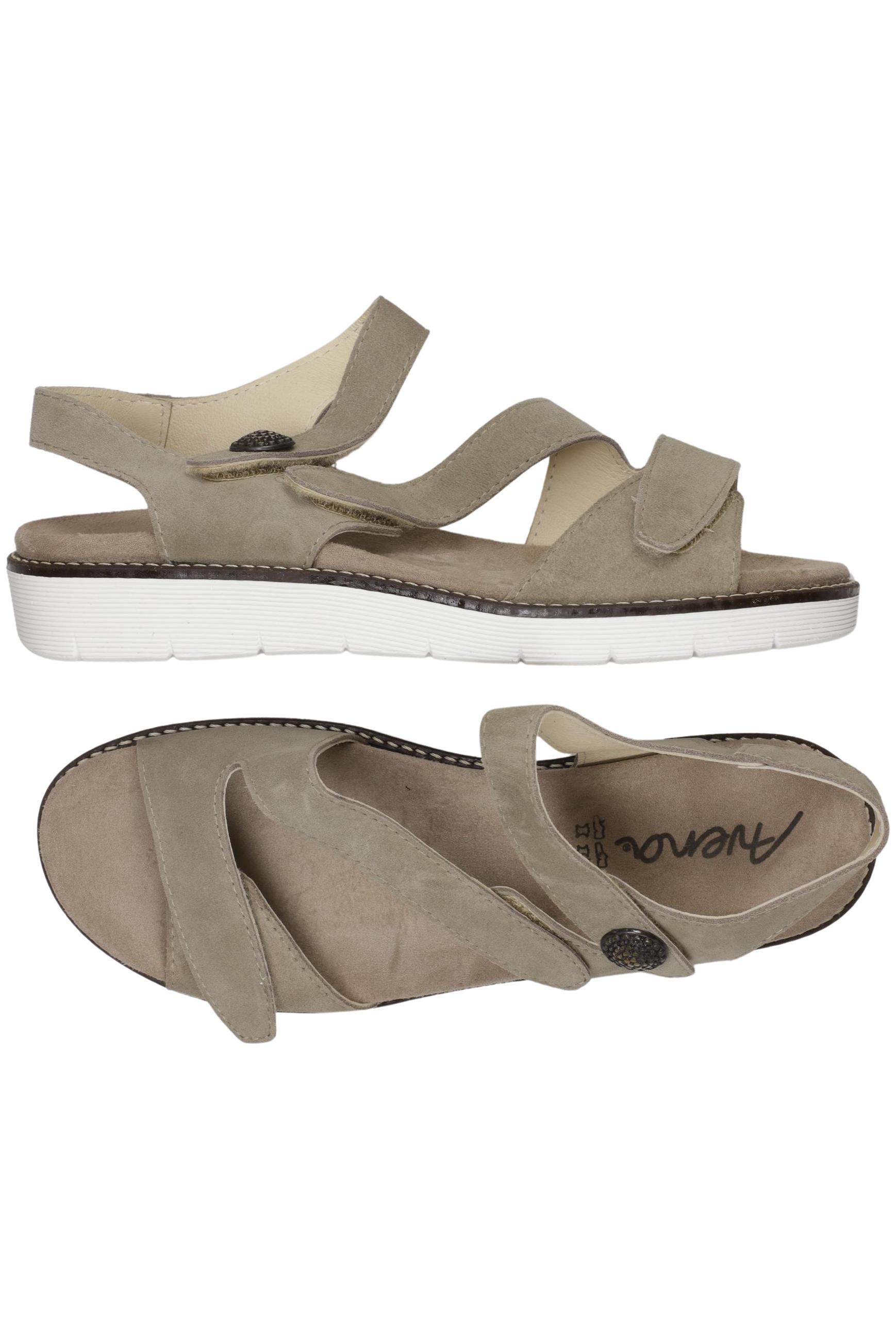 

Avena Damen Sandale, beige, Gr. 40