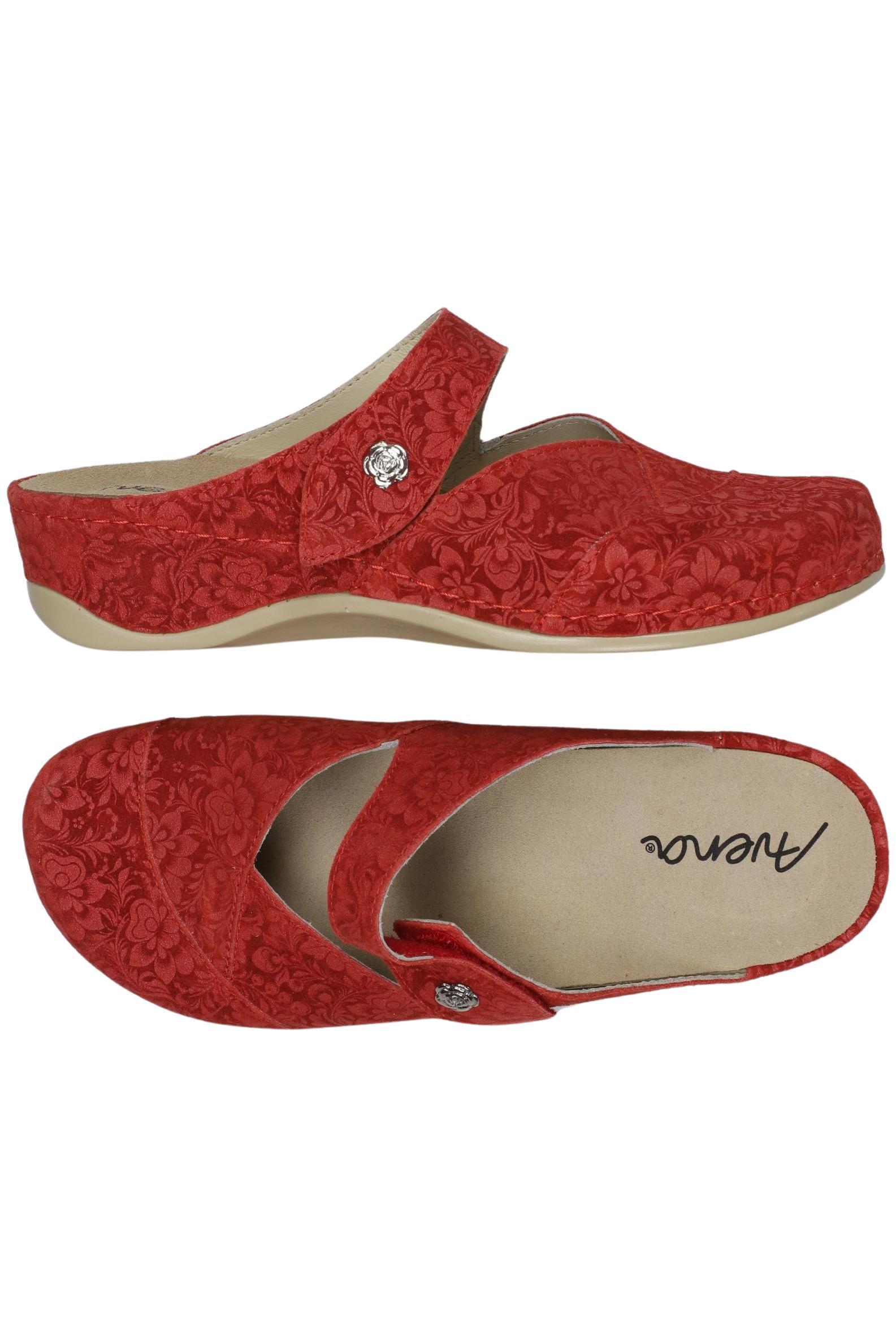 

Avena Damen Sandale, rot, Gr. 41