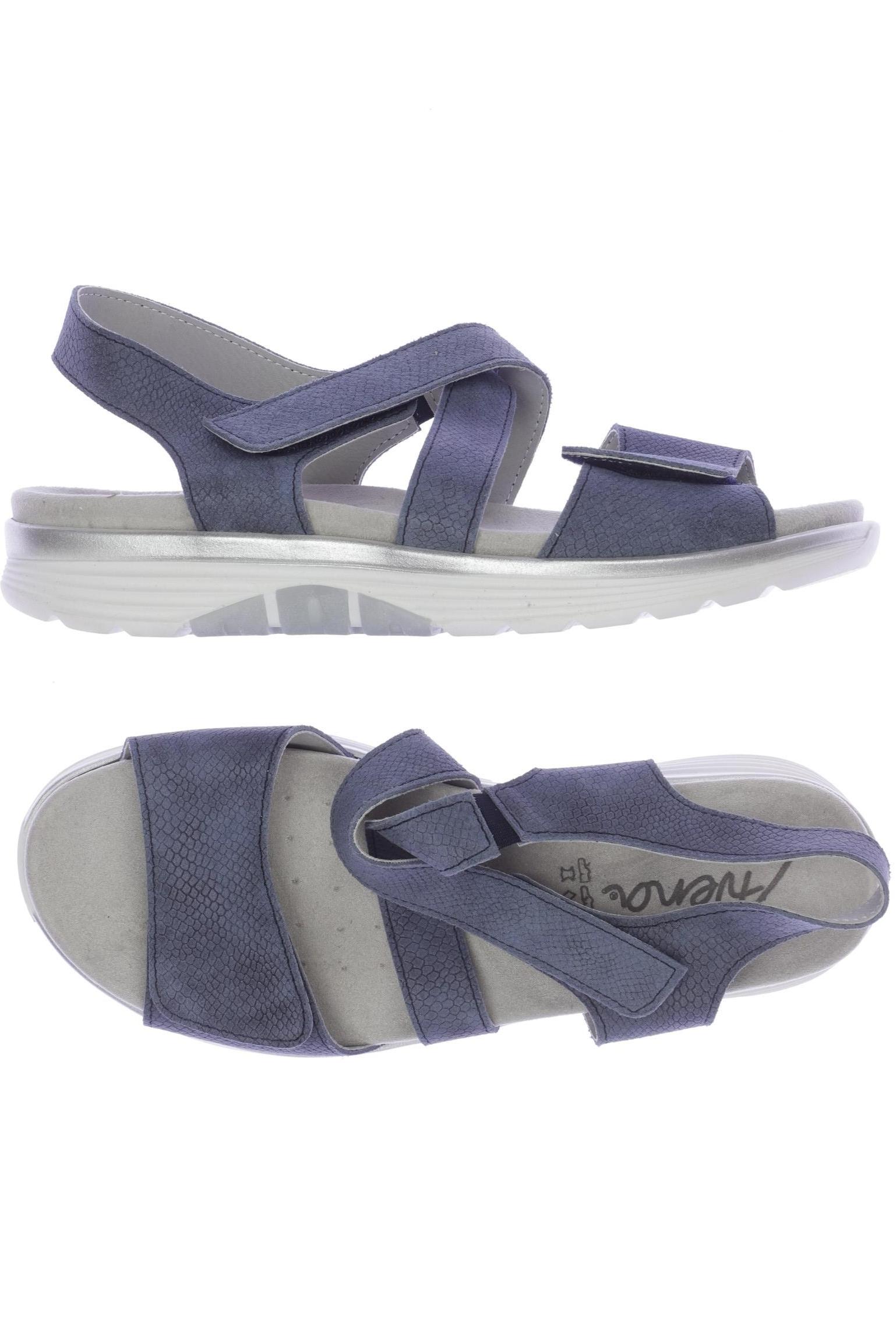 

Avena Damen Sandale, blau, Gr. 40