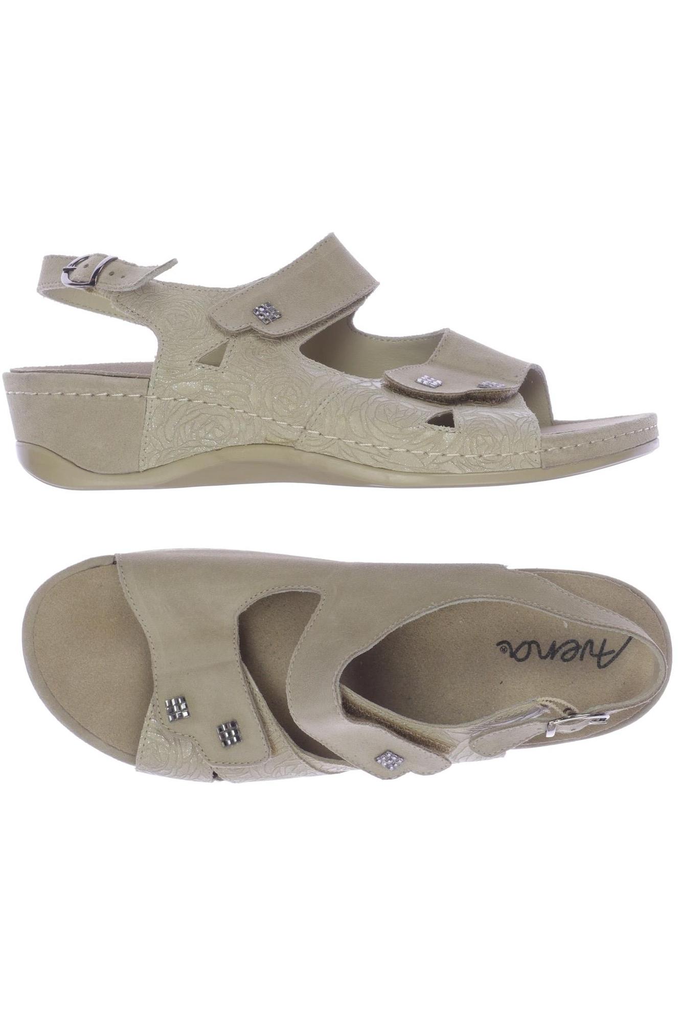 

Avena Damen Sandale, beige, Gr. 42