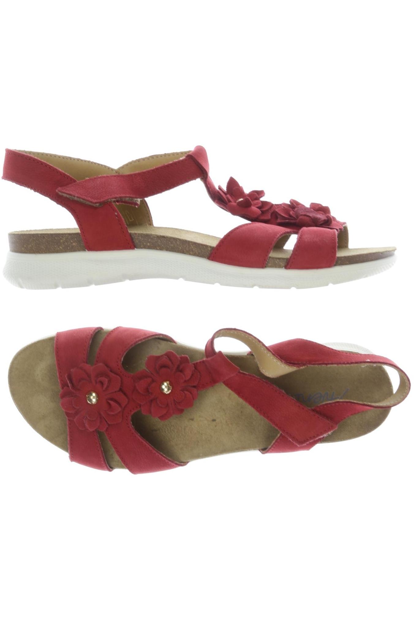 

Avena Damen Sandale, rot, Gr. 39