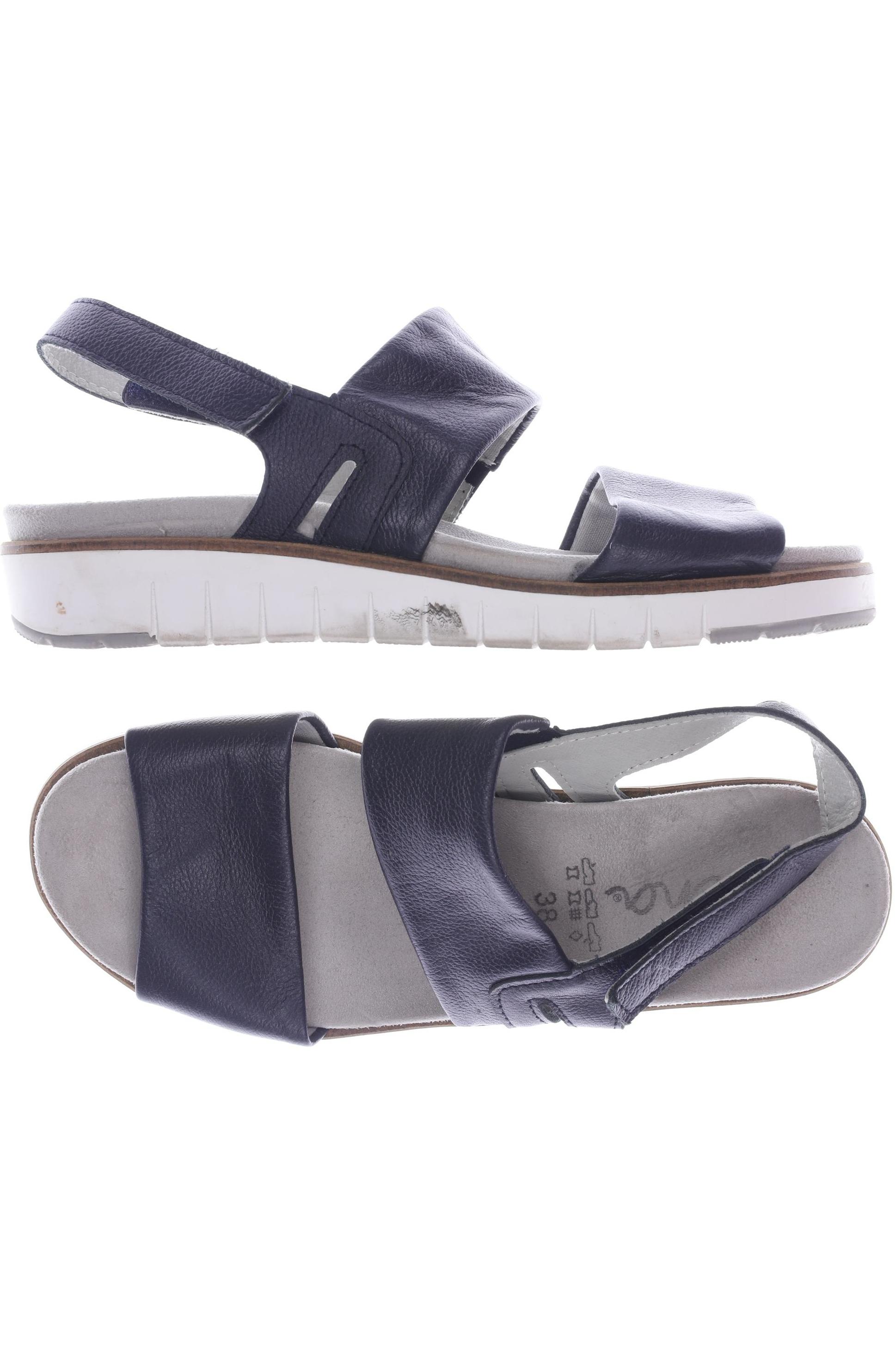 

Avena Damen Sandale, marineblau, Gr. 38