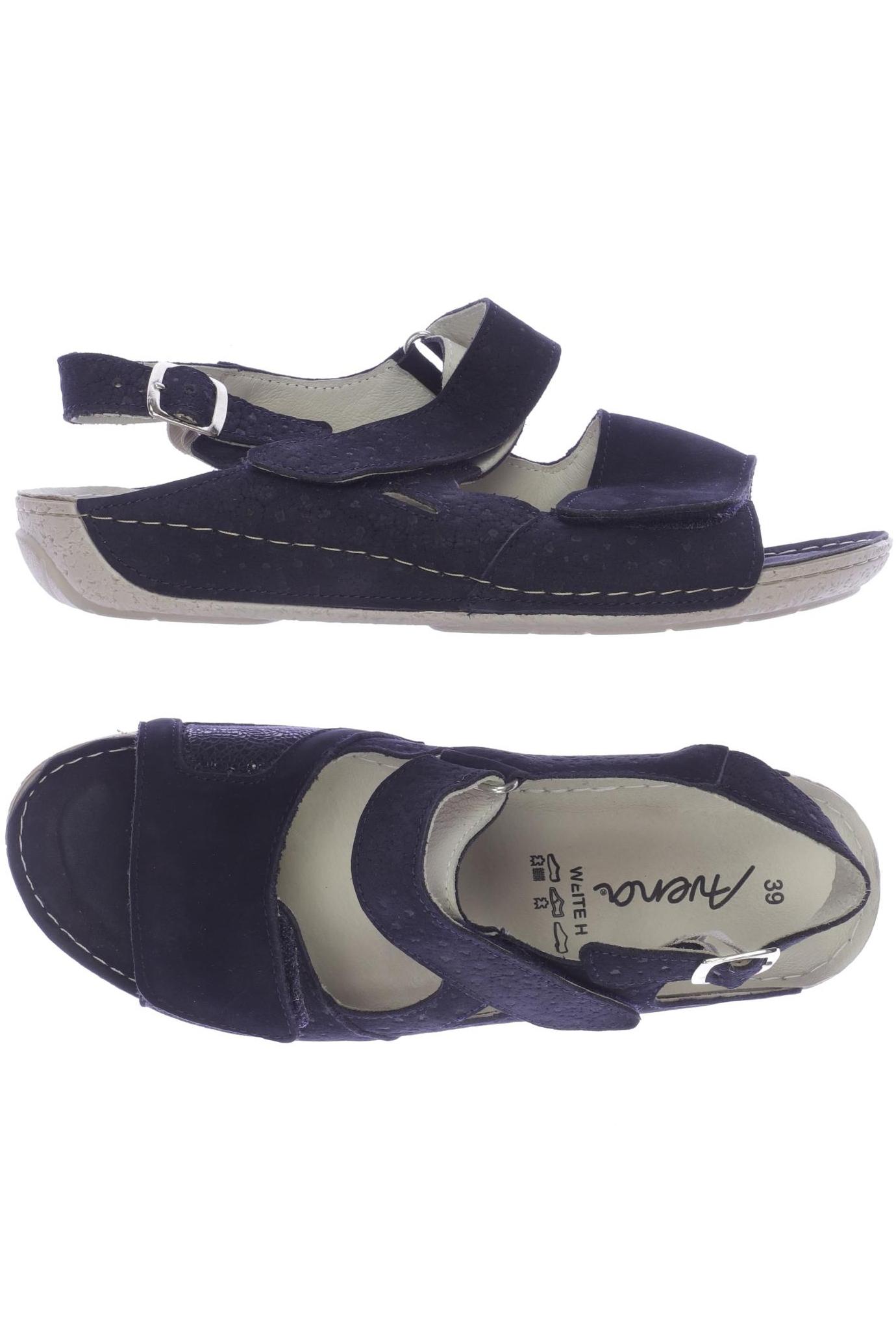

Avena Damen Sandale, marineblau