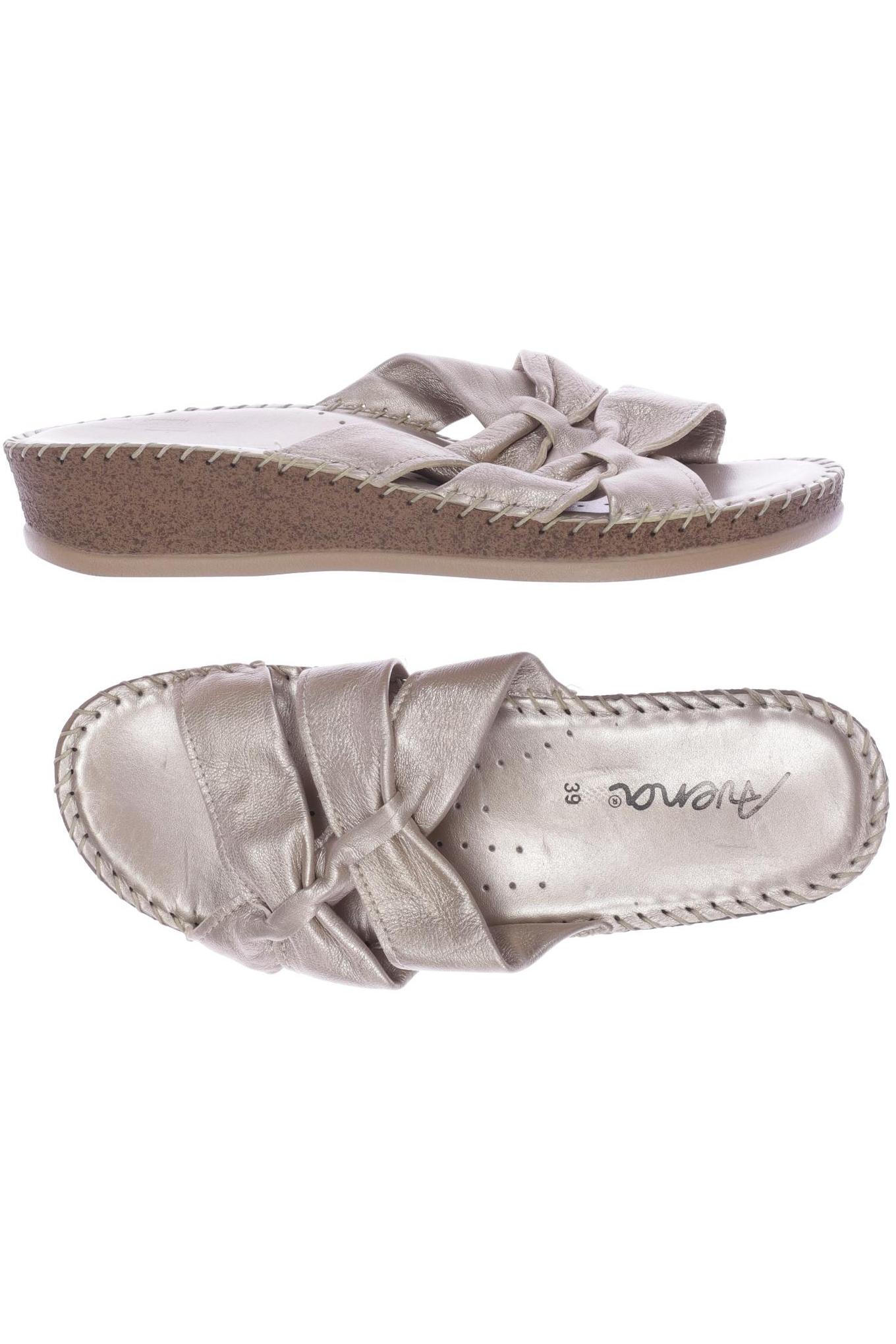 

Avena Damen Sandale, gold