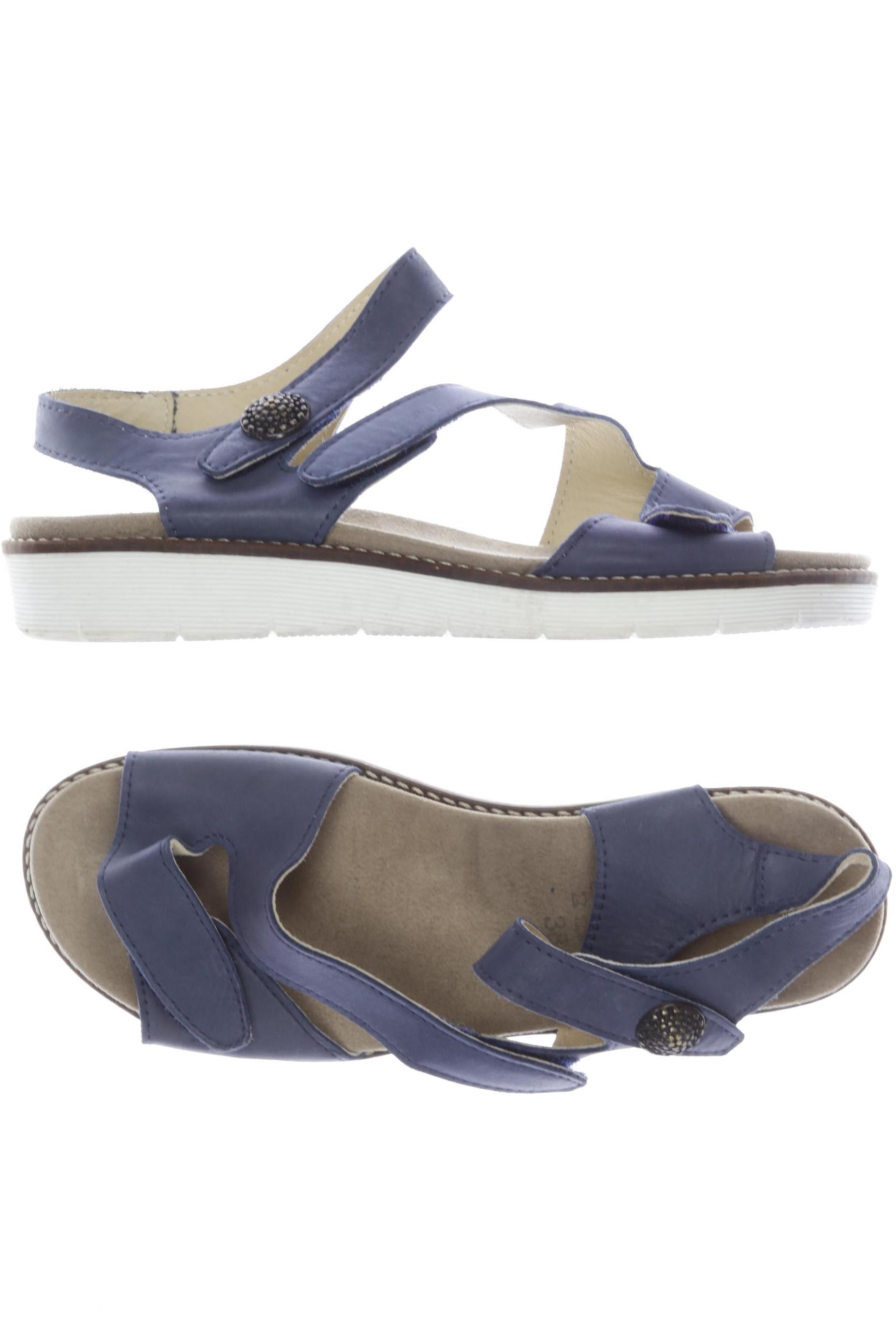 

Avena Damen Sandale, blau, Gr. 38