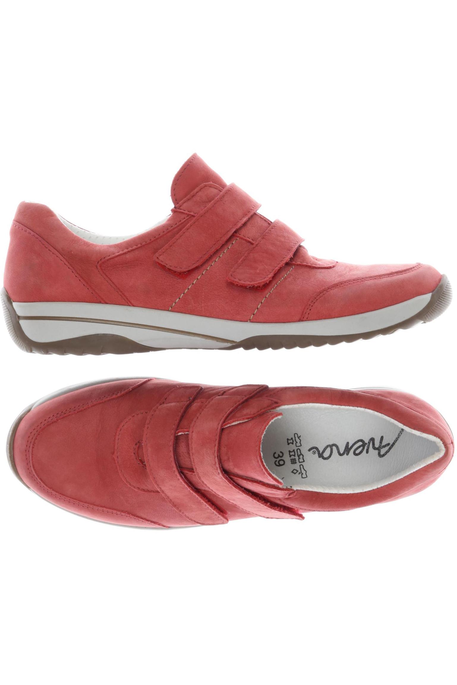 

Avena Damen Sneakers, rot, Gr. 39