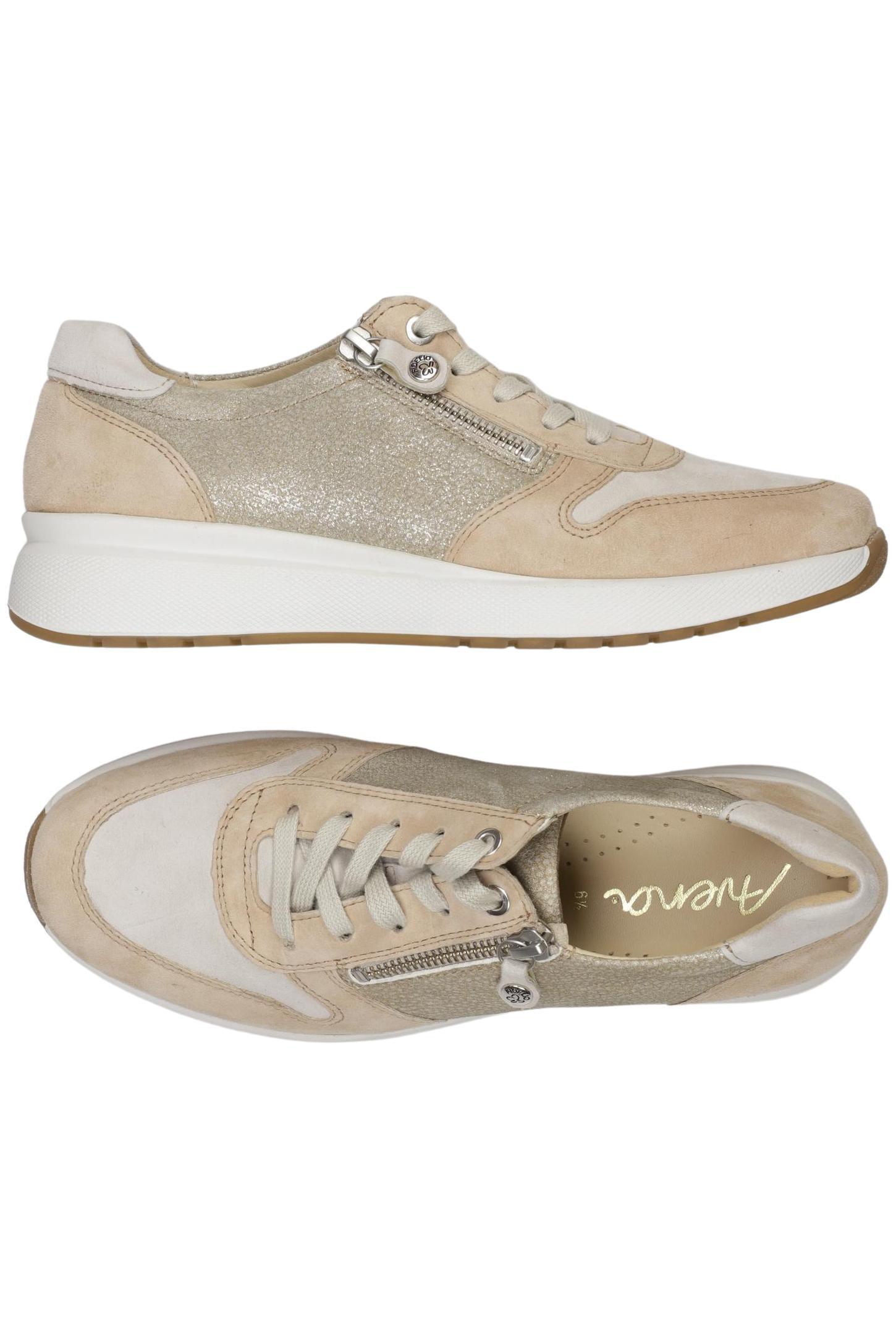 

Avena Damen Sneakers, beige, Gr. 6.5