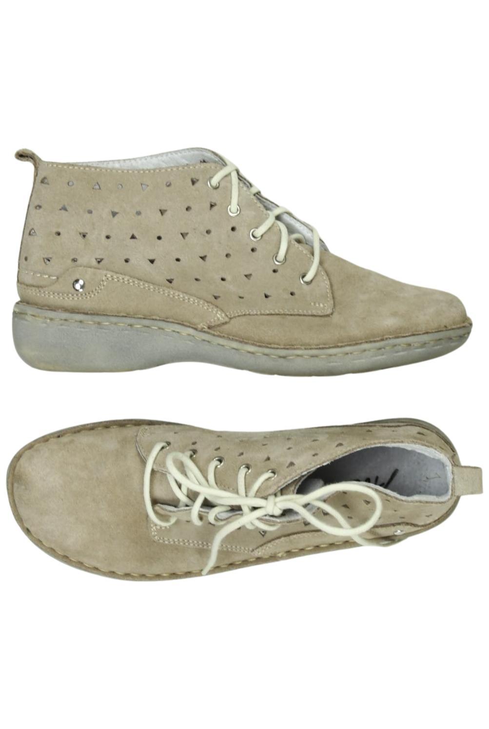 

Avena Damen Stiefelette, beige, Gr. 36