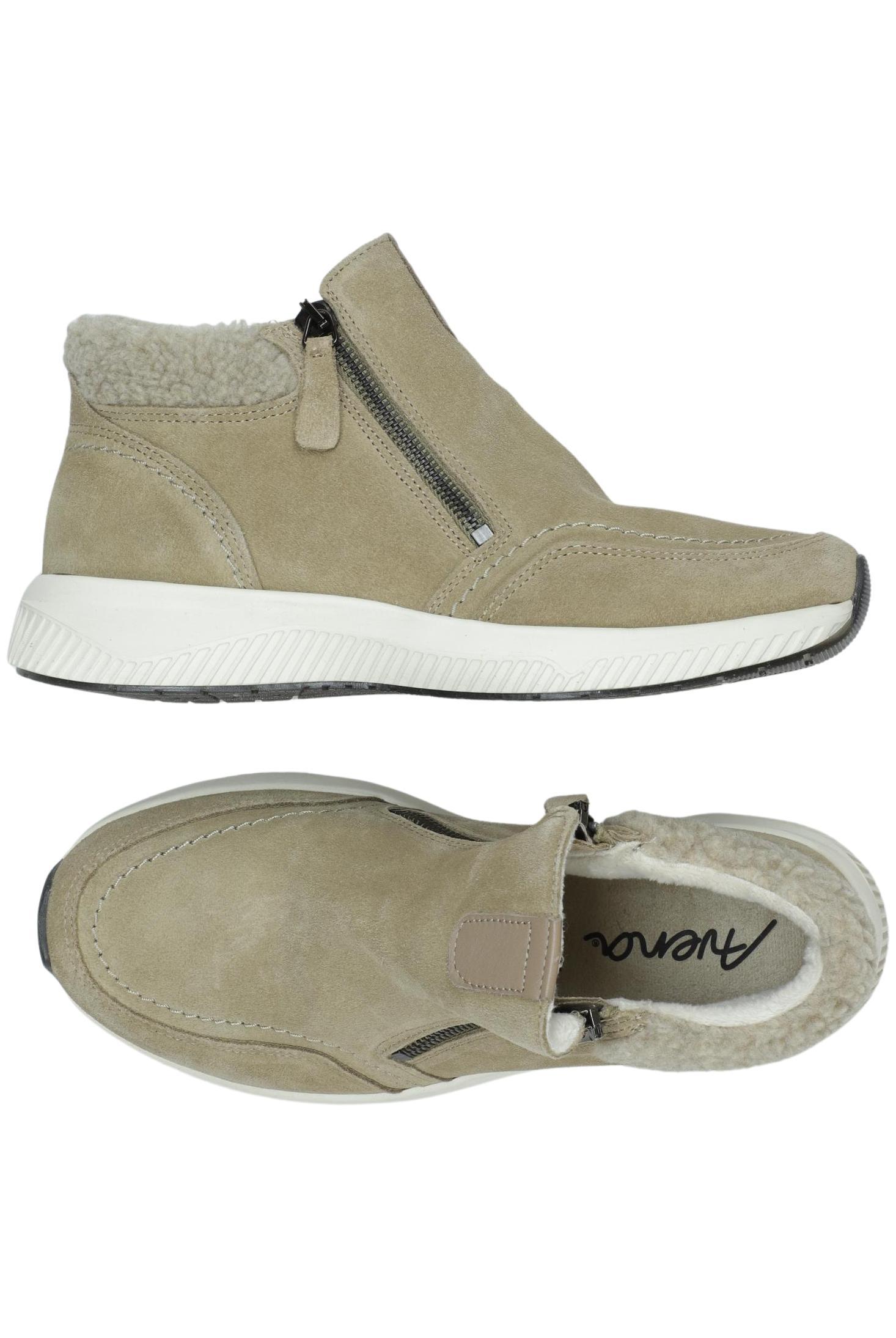 

Avena Damen Stiefelette, beige, Gr. 38
