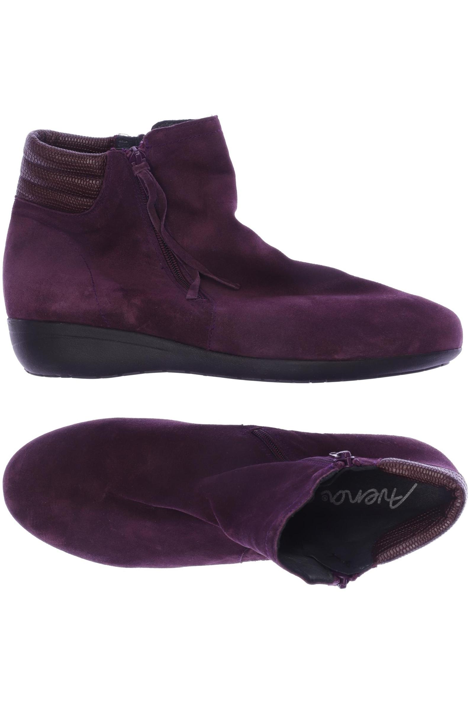 

Avena Damen Stiefelette, flieder, Gr. 42
