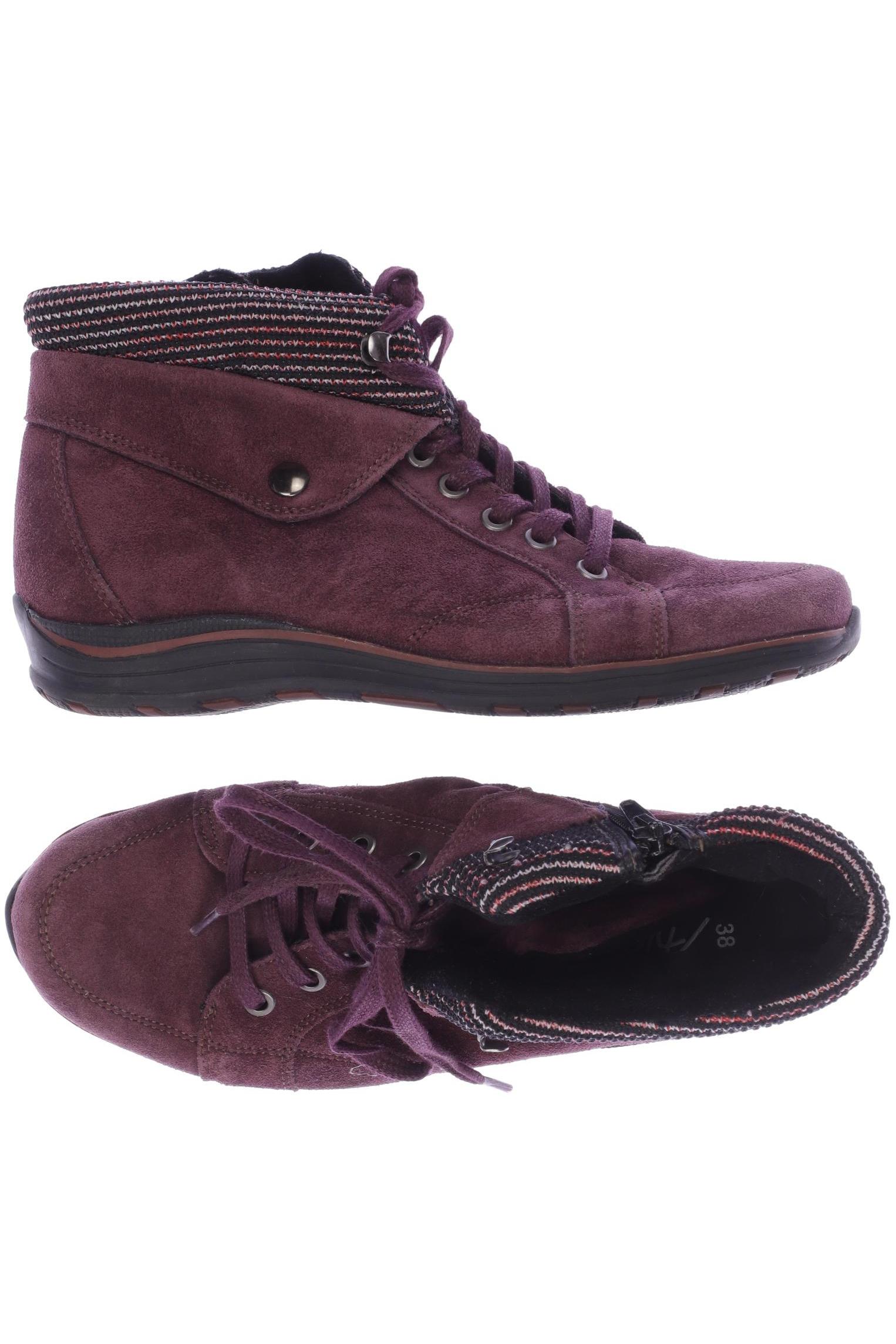 

Avena Damen Stiefelette, bordeaux