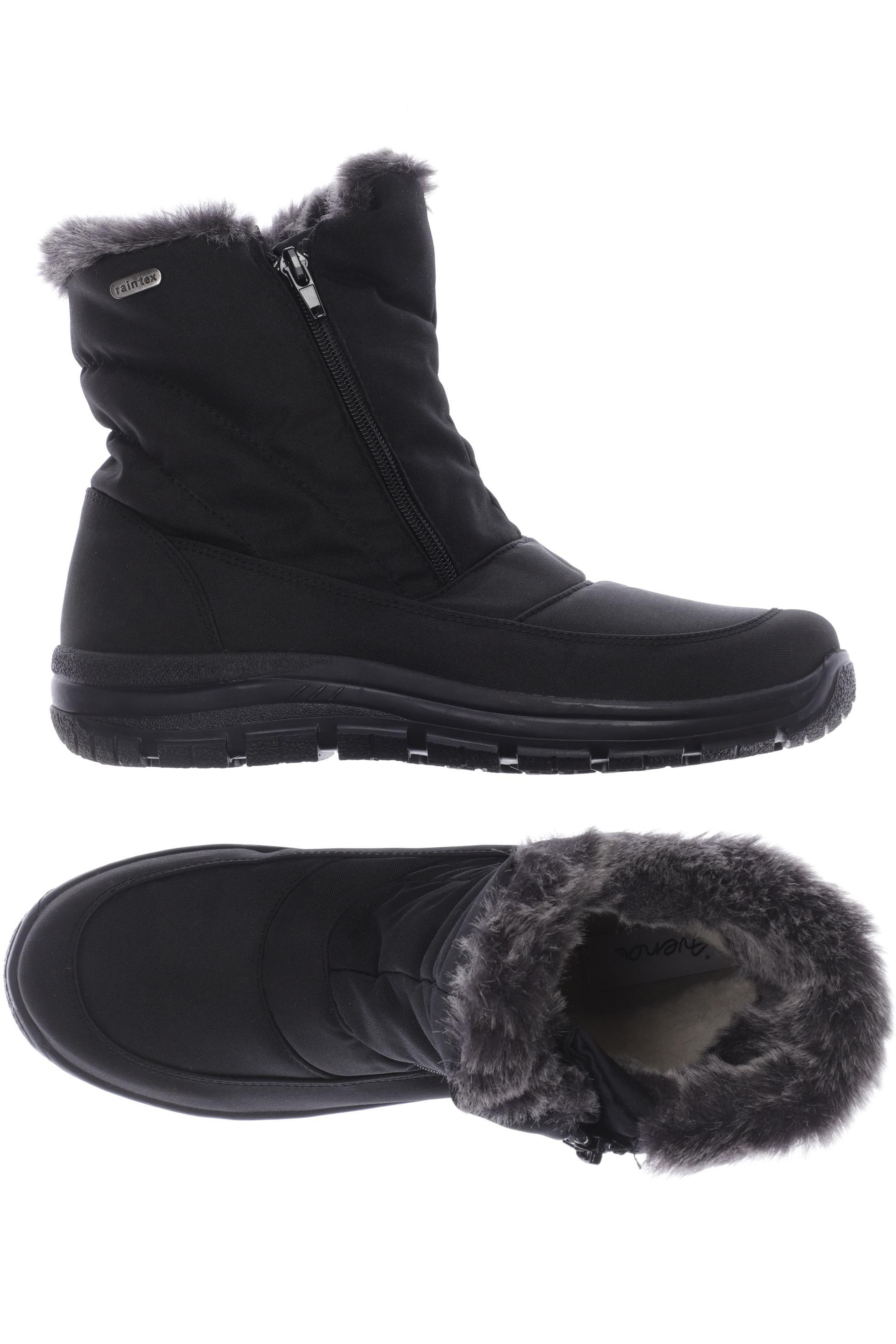 

Avena Damen Stiefelette, schwarz, Gr. 42