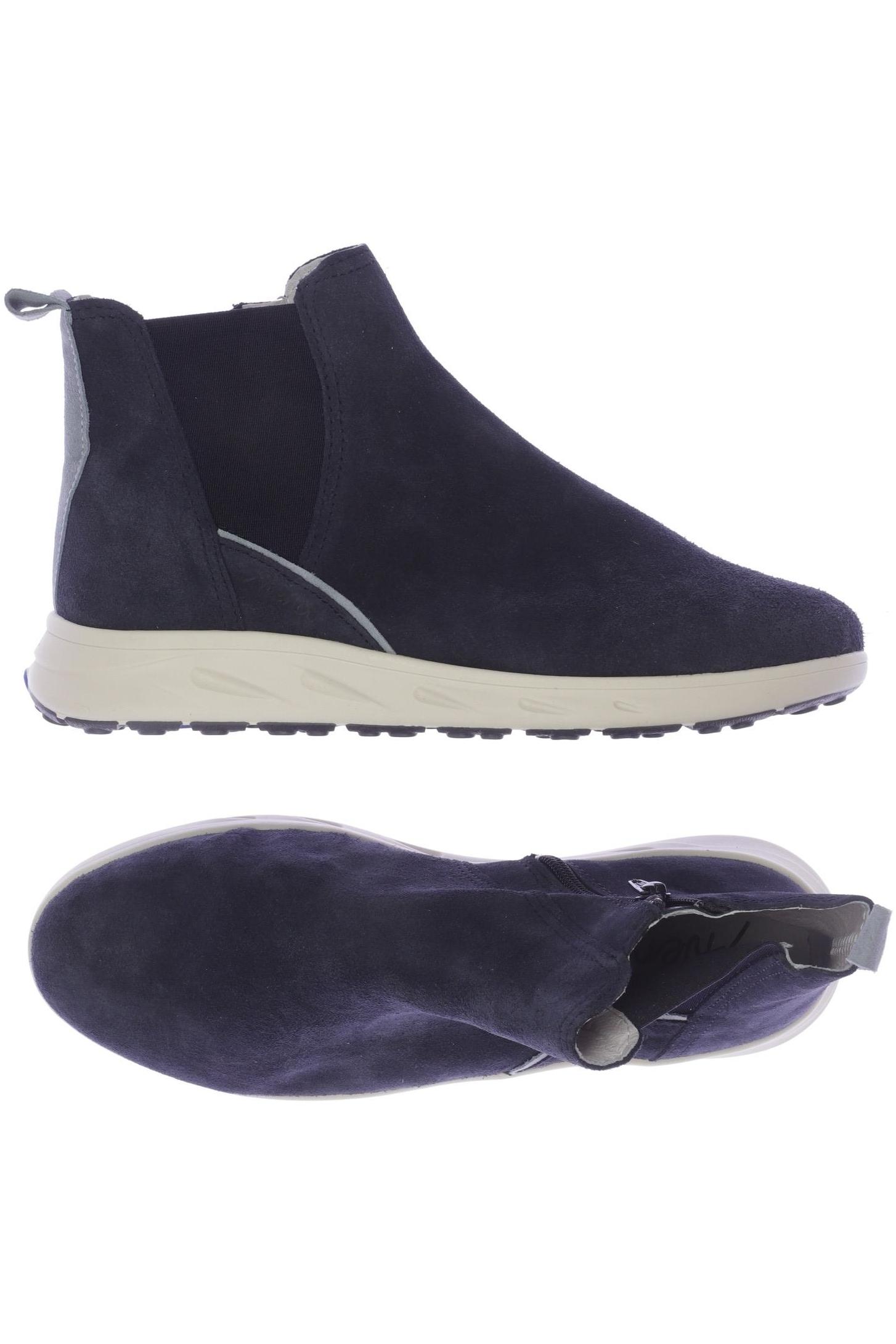 

Avena Damen Stiefelette, marineblau, Gr. 42