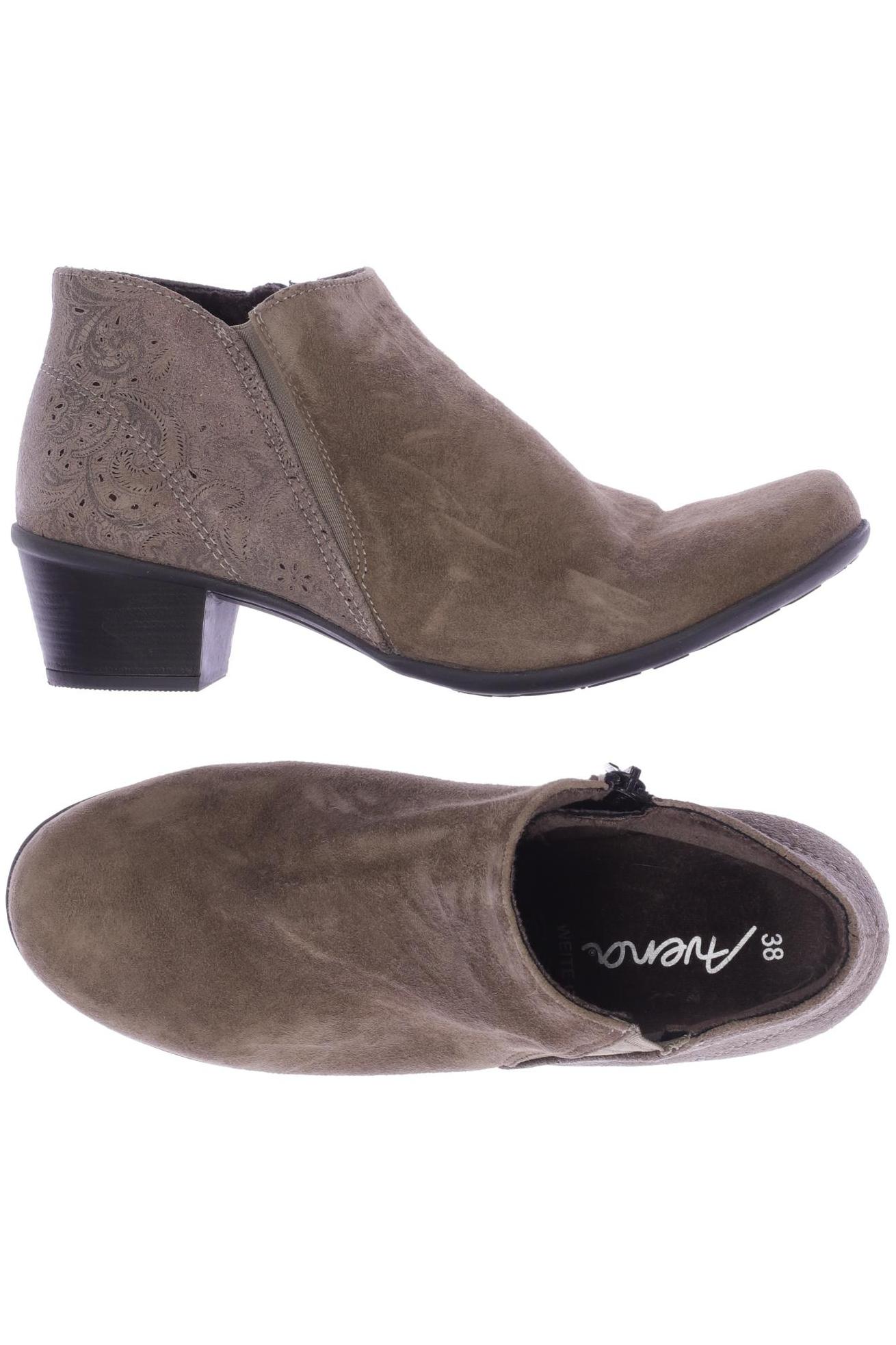 

Avena Damen Stiefelette, braun, Gr. 38
