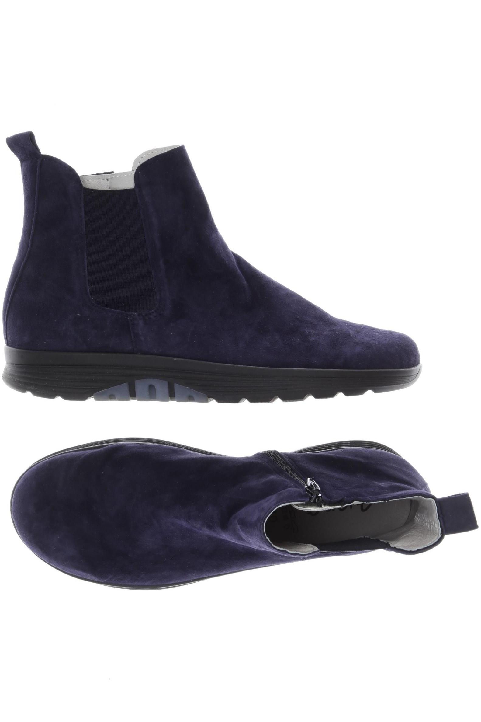 

Avena Damen Stiefelette, marineblau, Gr. 40