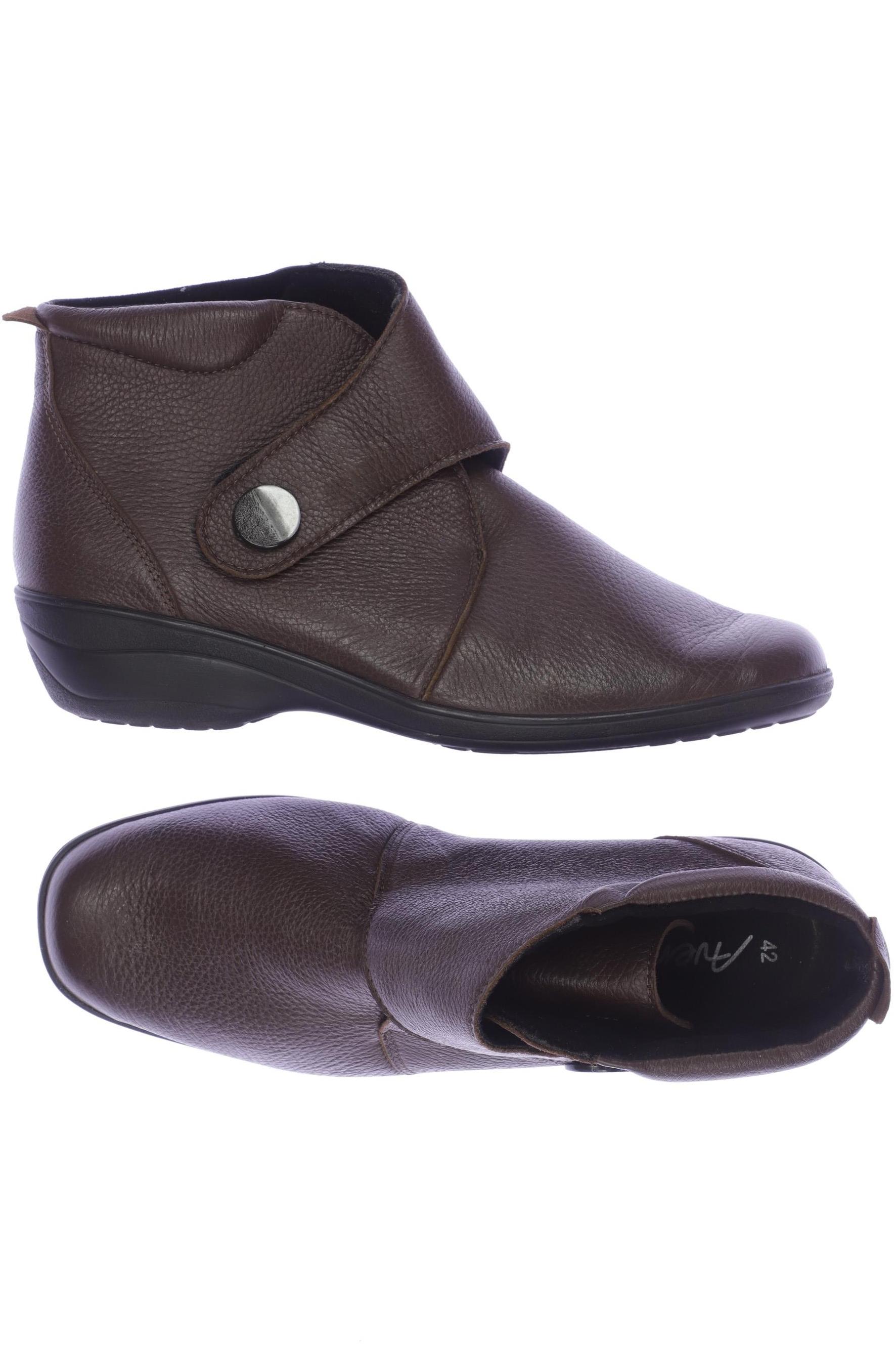 

Avena Damen Stiefelette, braun, Gr. 42