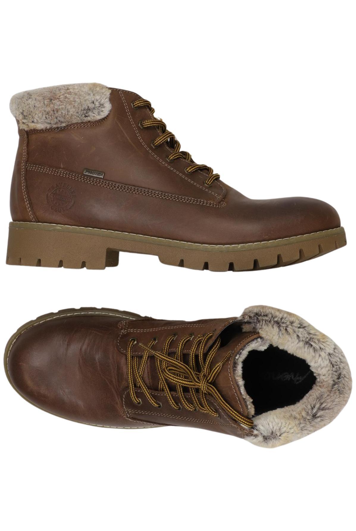 

Avena Damen Stiefelette, braun, Gr. 42