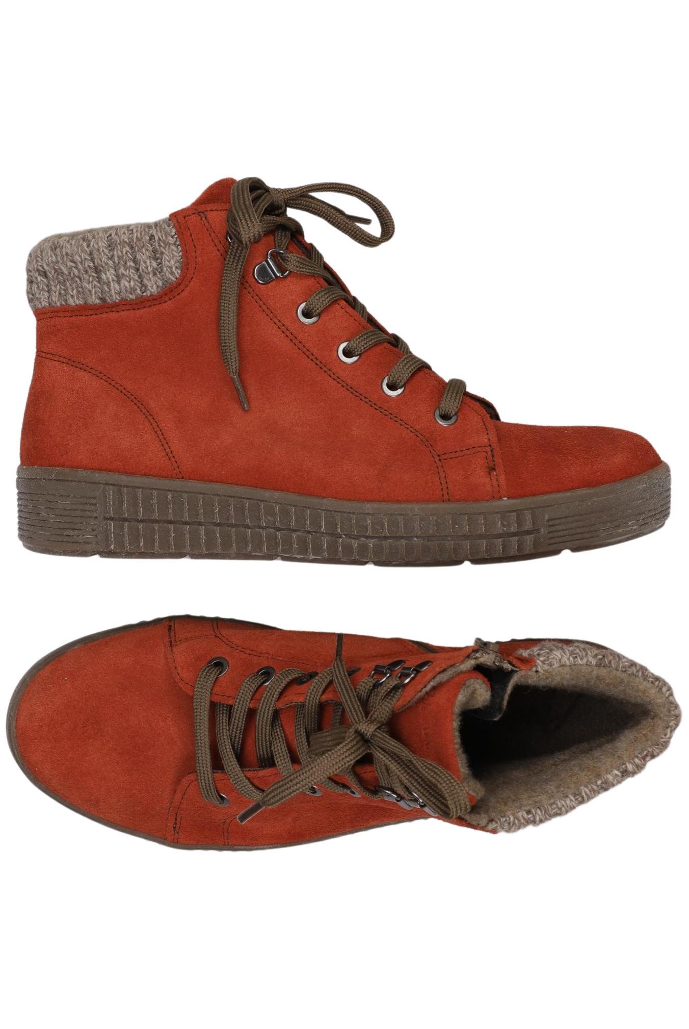 

Avena Damen Stiefelette, orange, Gr. 39
