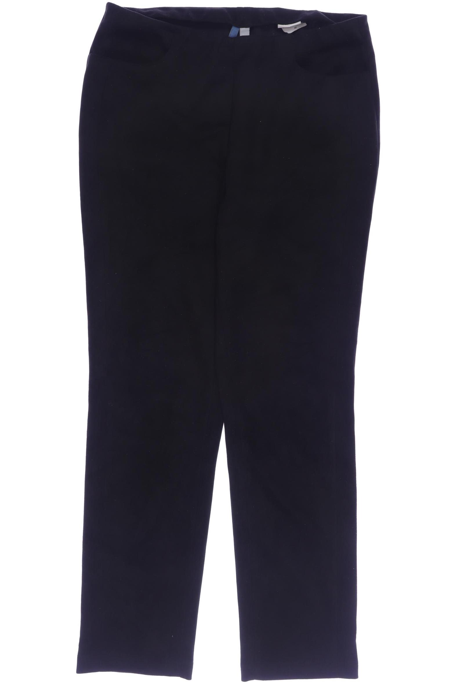 Thumbnail - Avena Damen Stoffhose, schwarz, Gr. 40