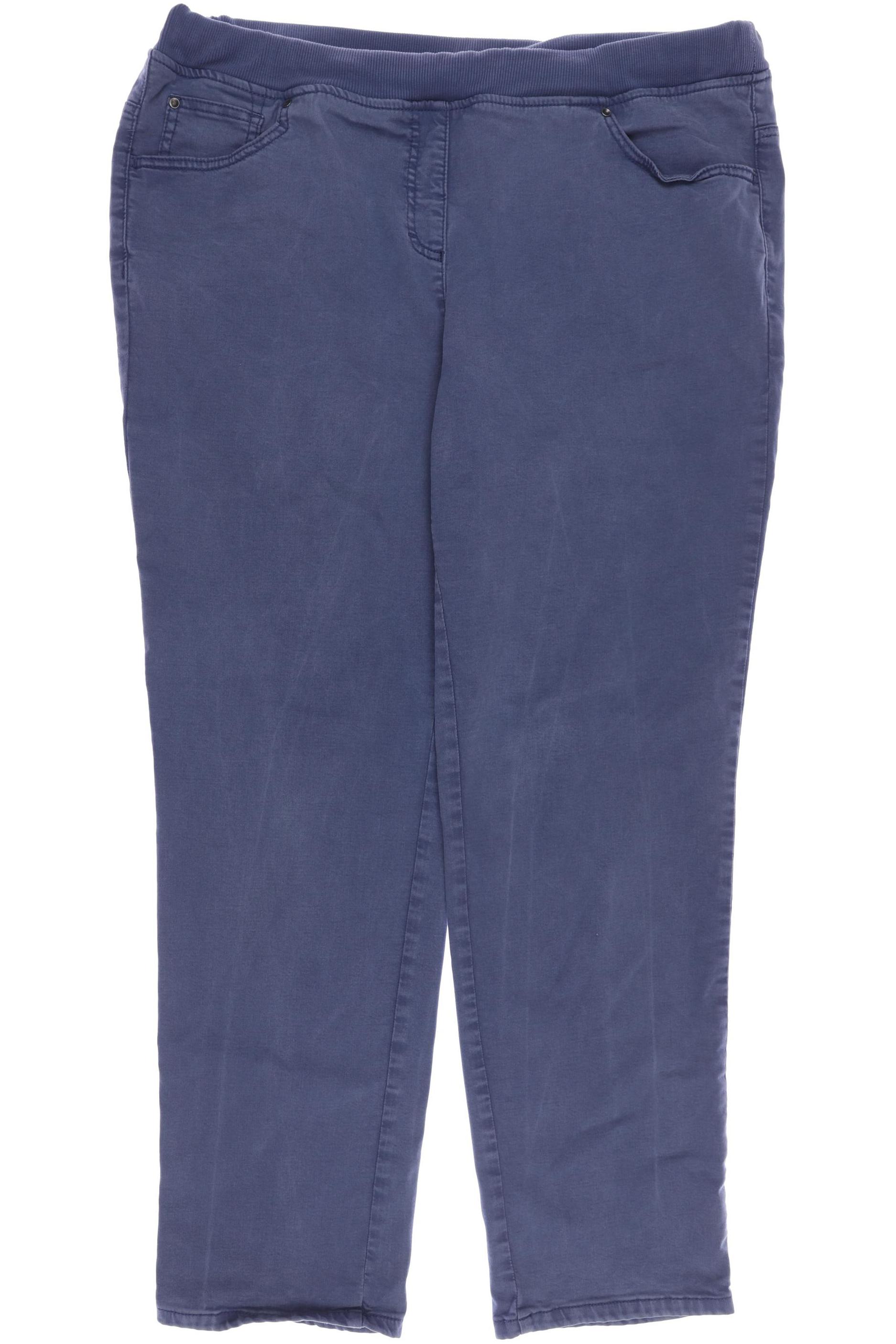 

Avena Damen Stoffhose, blau, Gr. 48