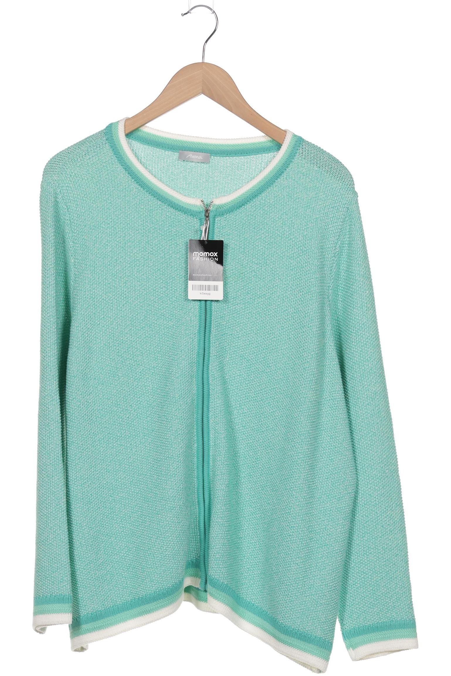 

Avena Damen Strickjacke, türkis, Gr. 48