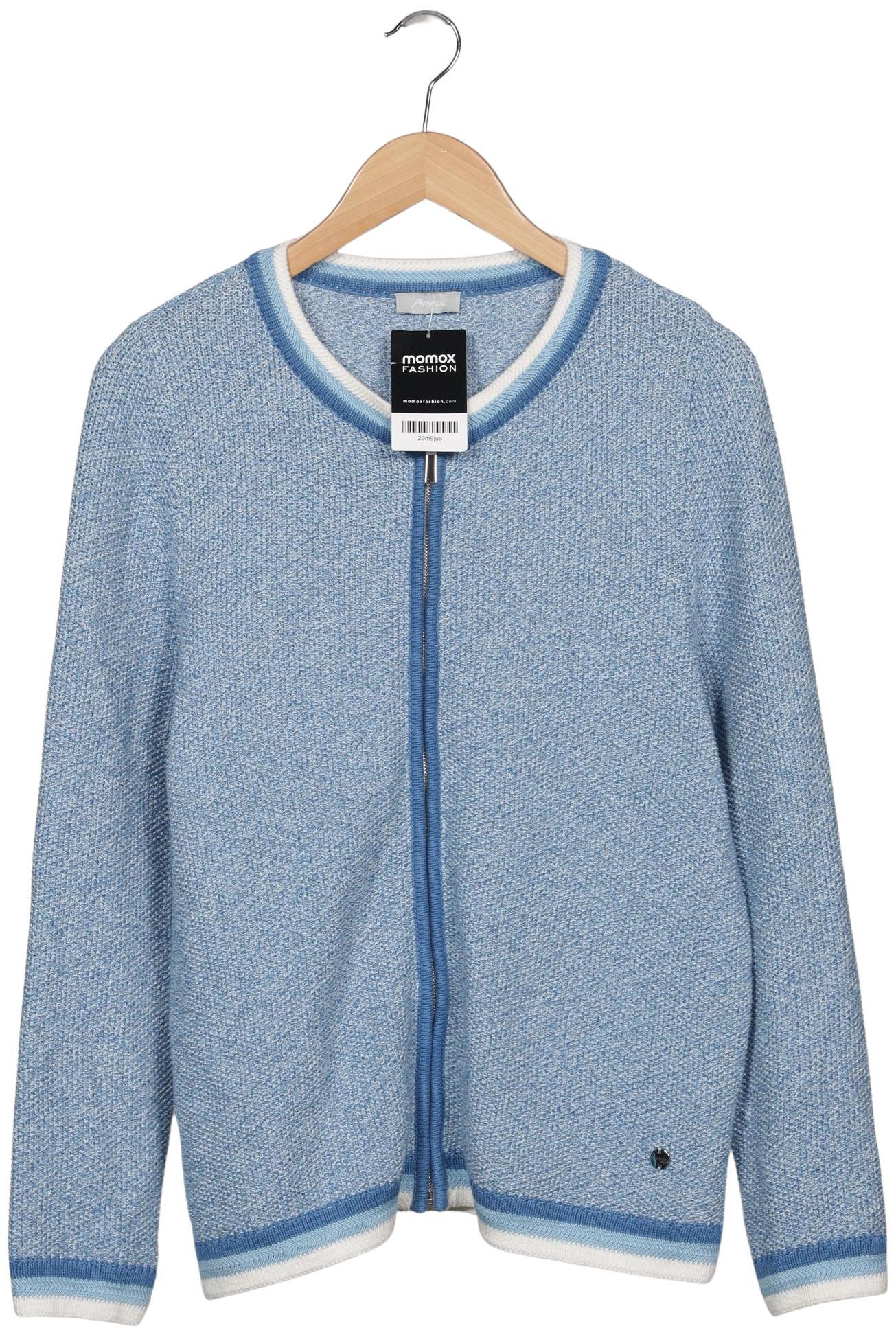 

Avena Damen Strickjacke, hellblau, Gr. 40